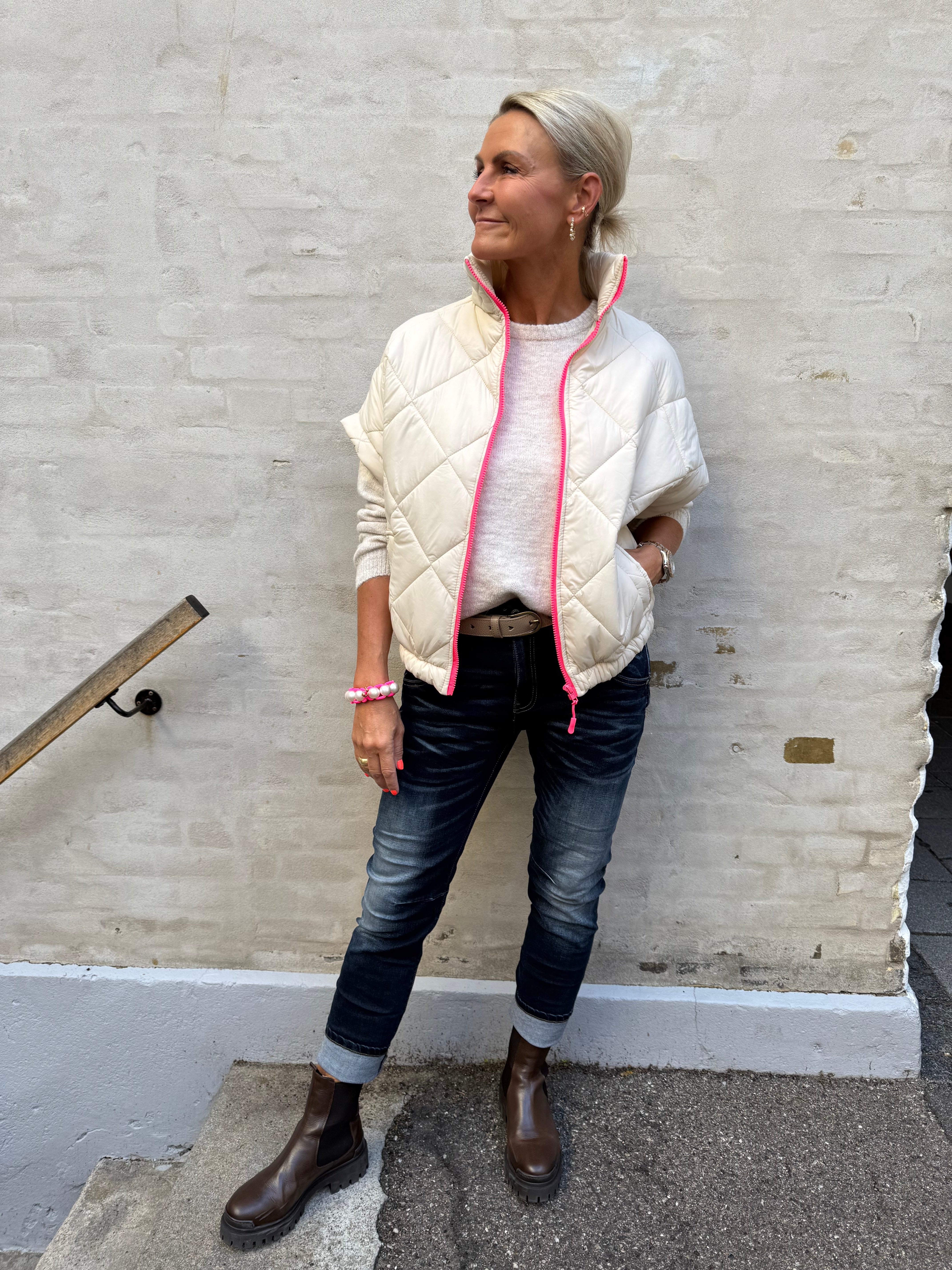Gaga Vest - Beige