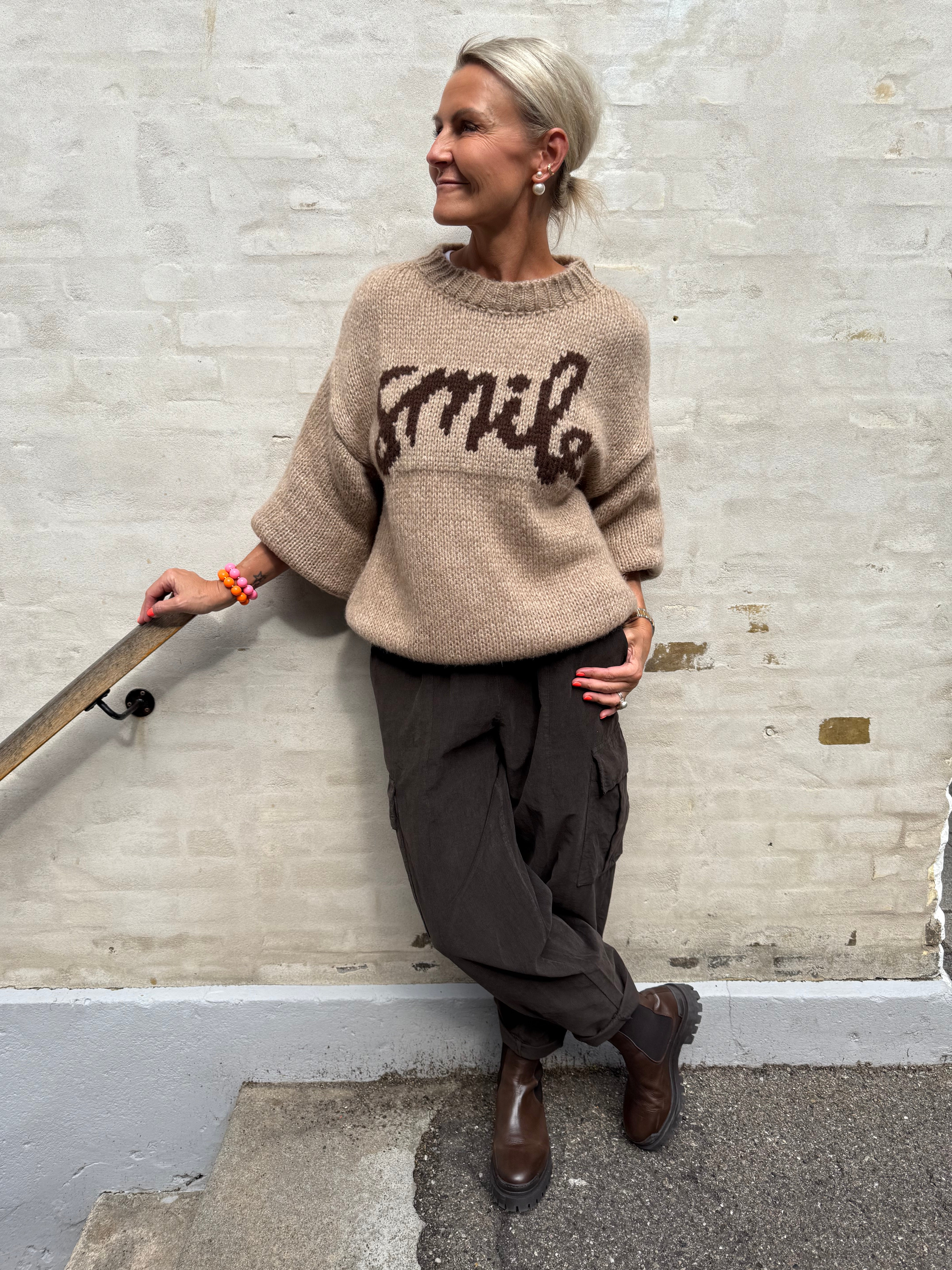 Tulip Knit - Fango