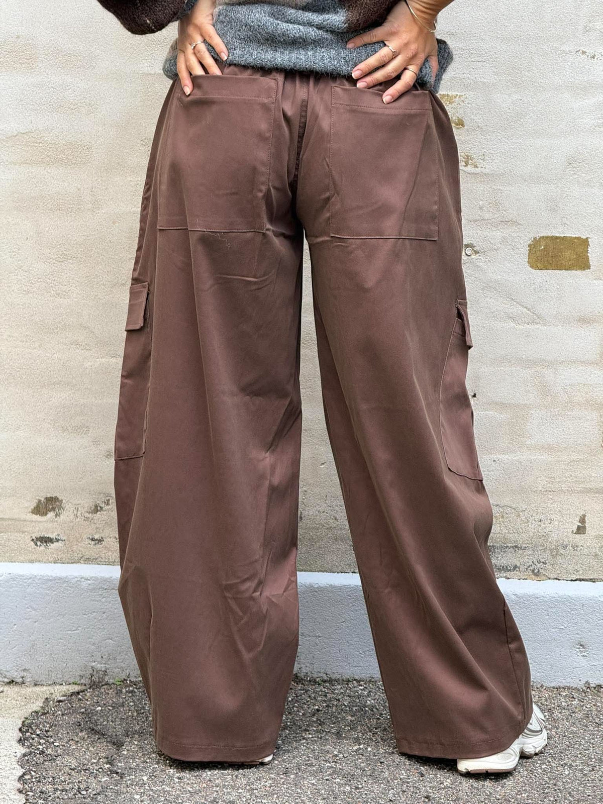 Leopol Pants - Brown