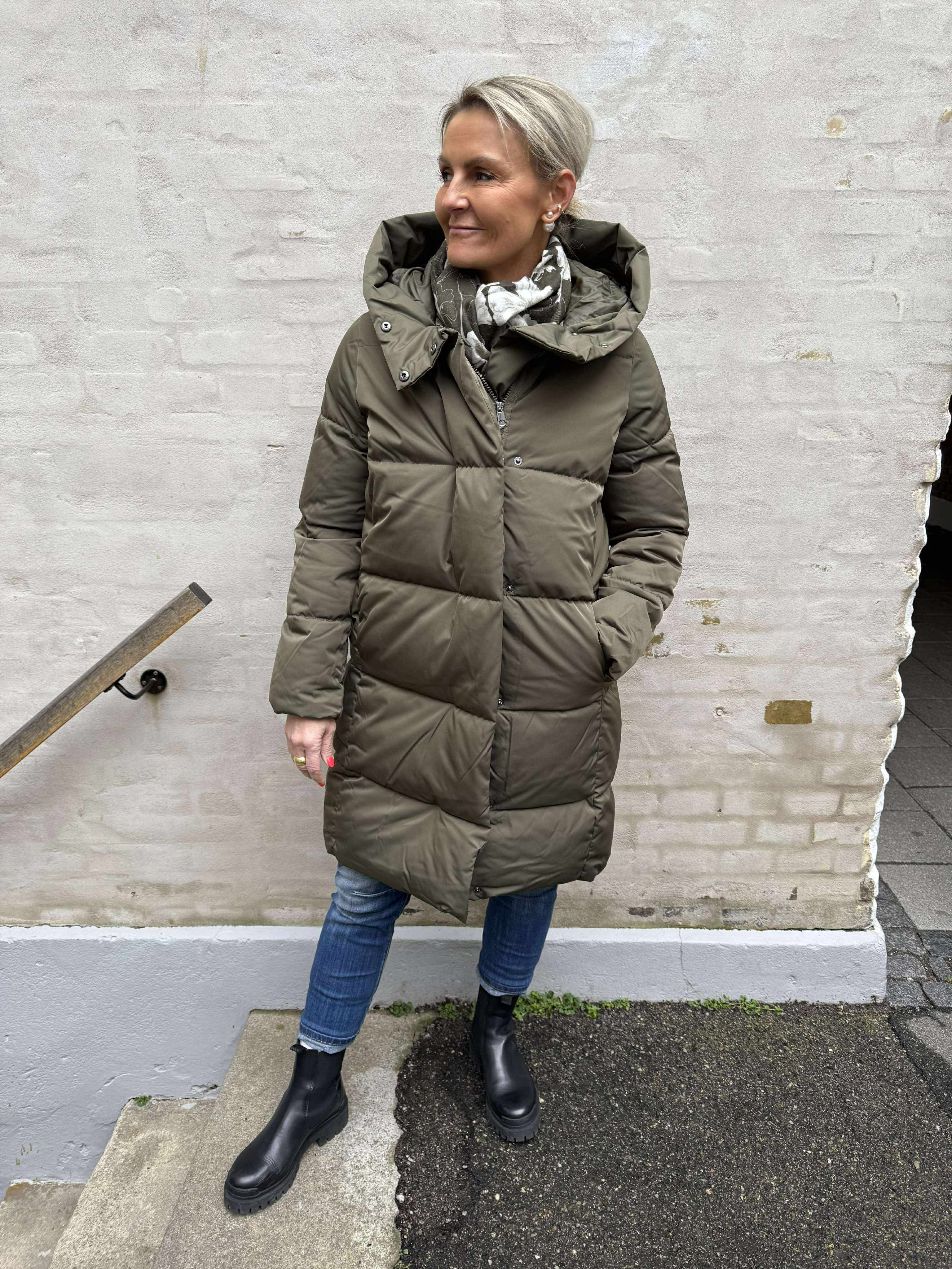 STELLA COAT - Grape Leaf