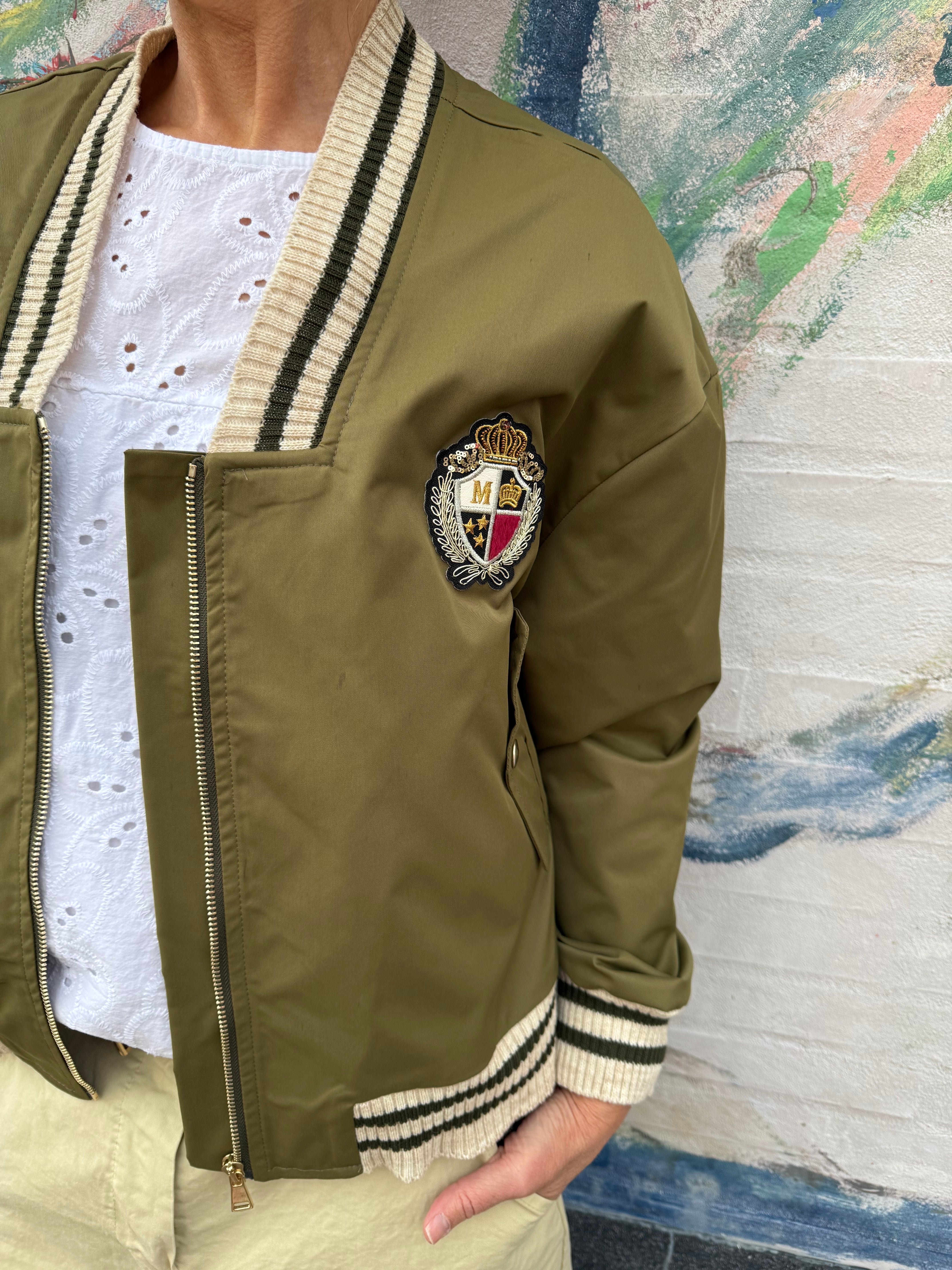 Sandy Bomber Jacket - Militare