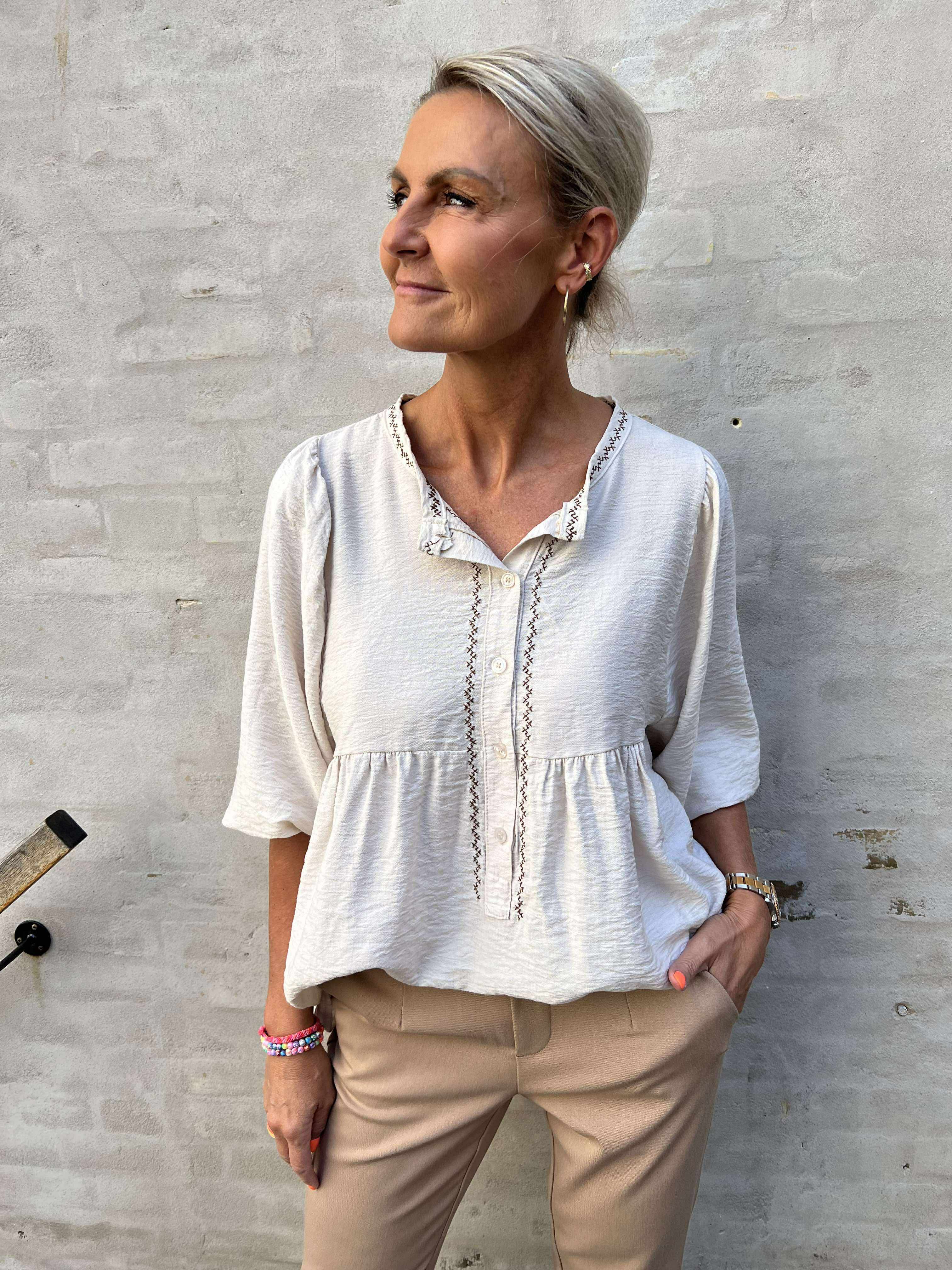 Poppy Shirt - Sabbia