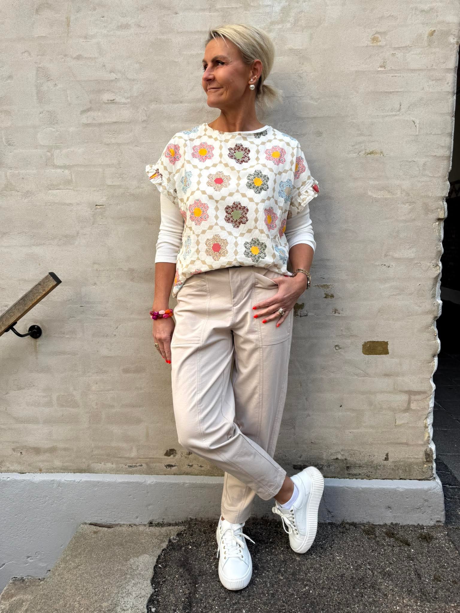 Kasimira Top - Beige