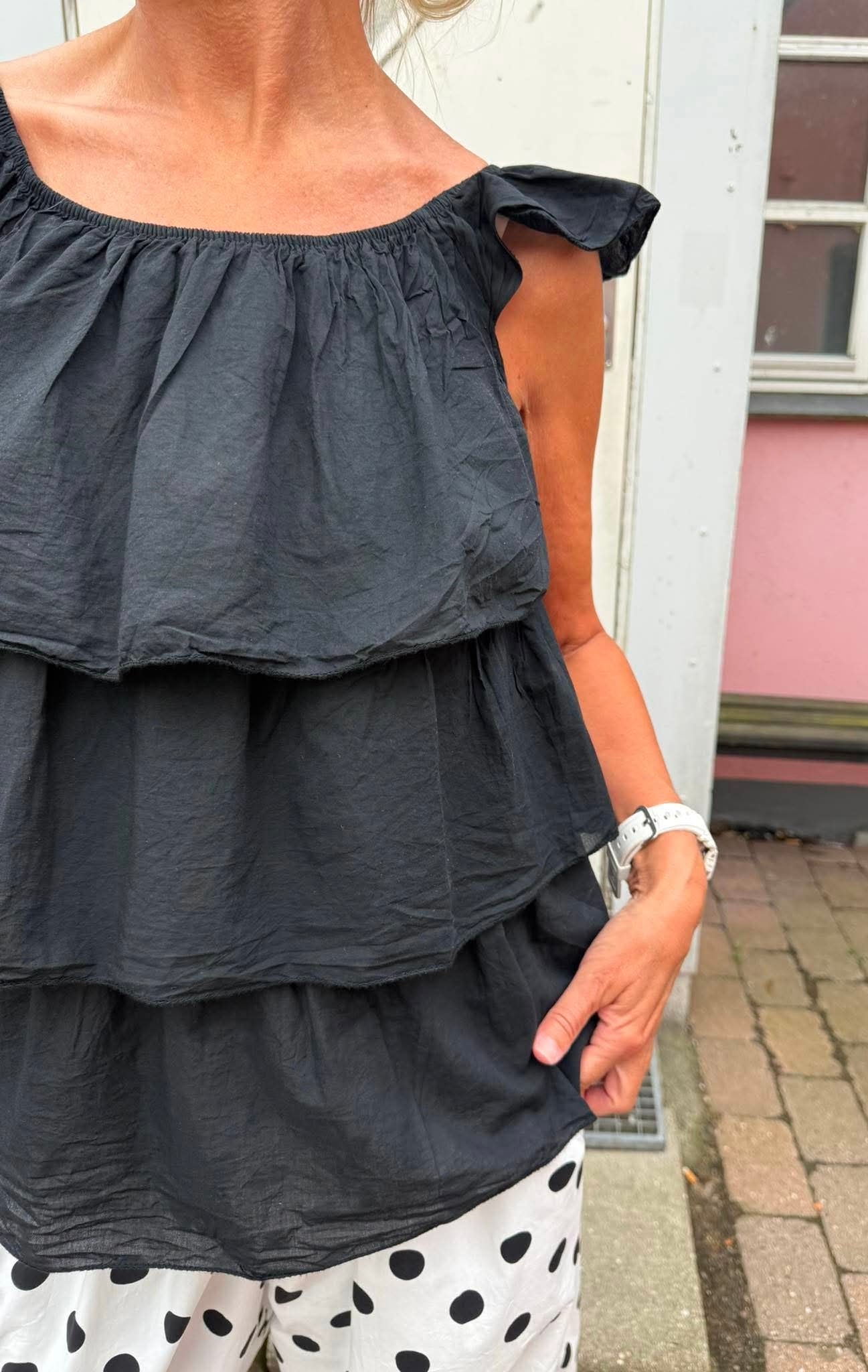 Soffy Top - Black