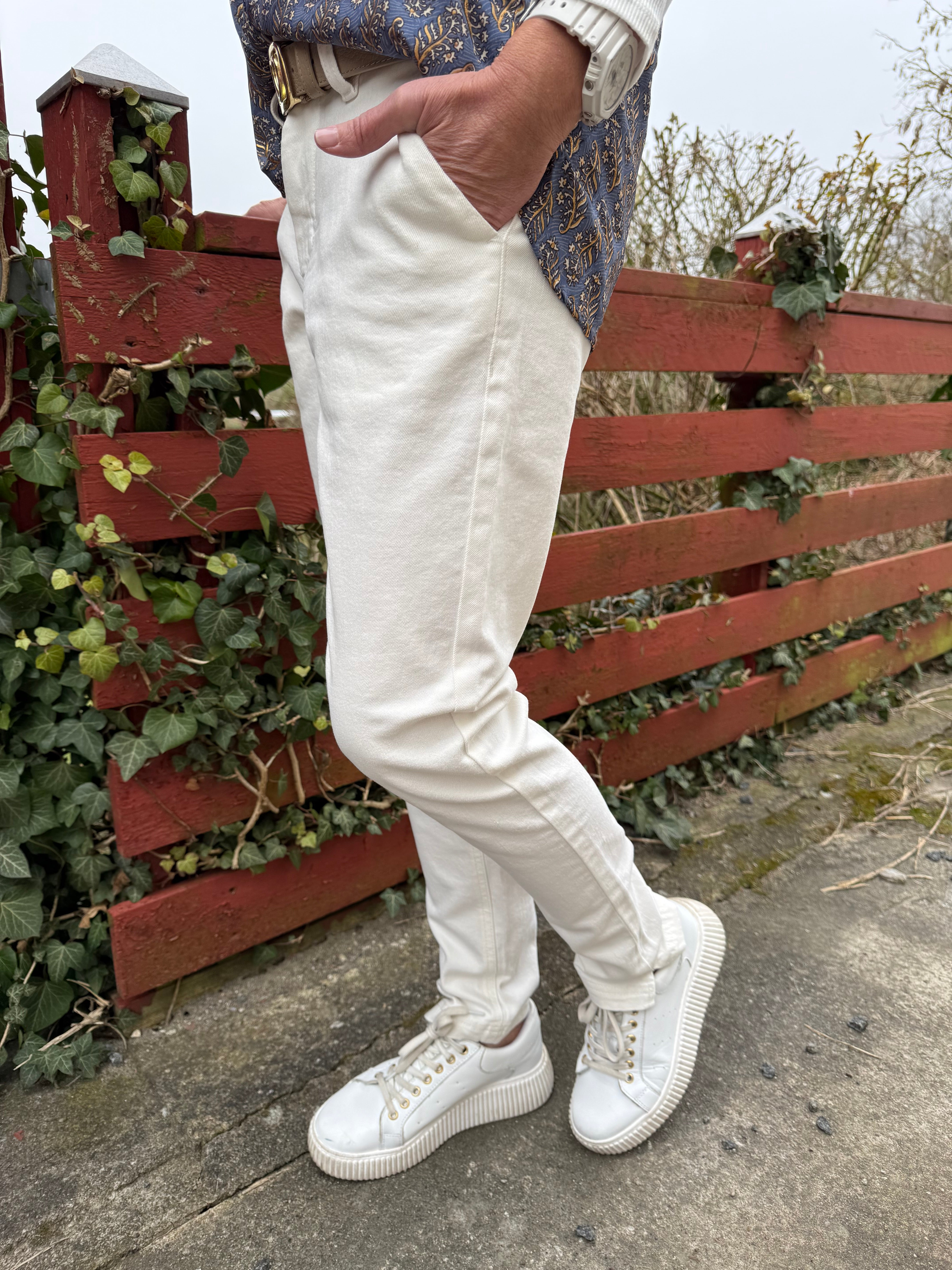 Annine Ami Jeans - Spring Gardenia