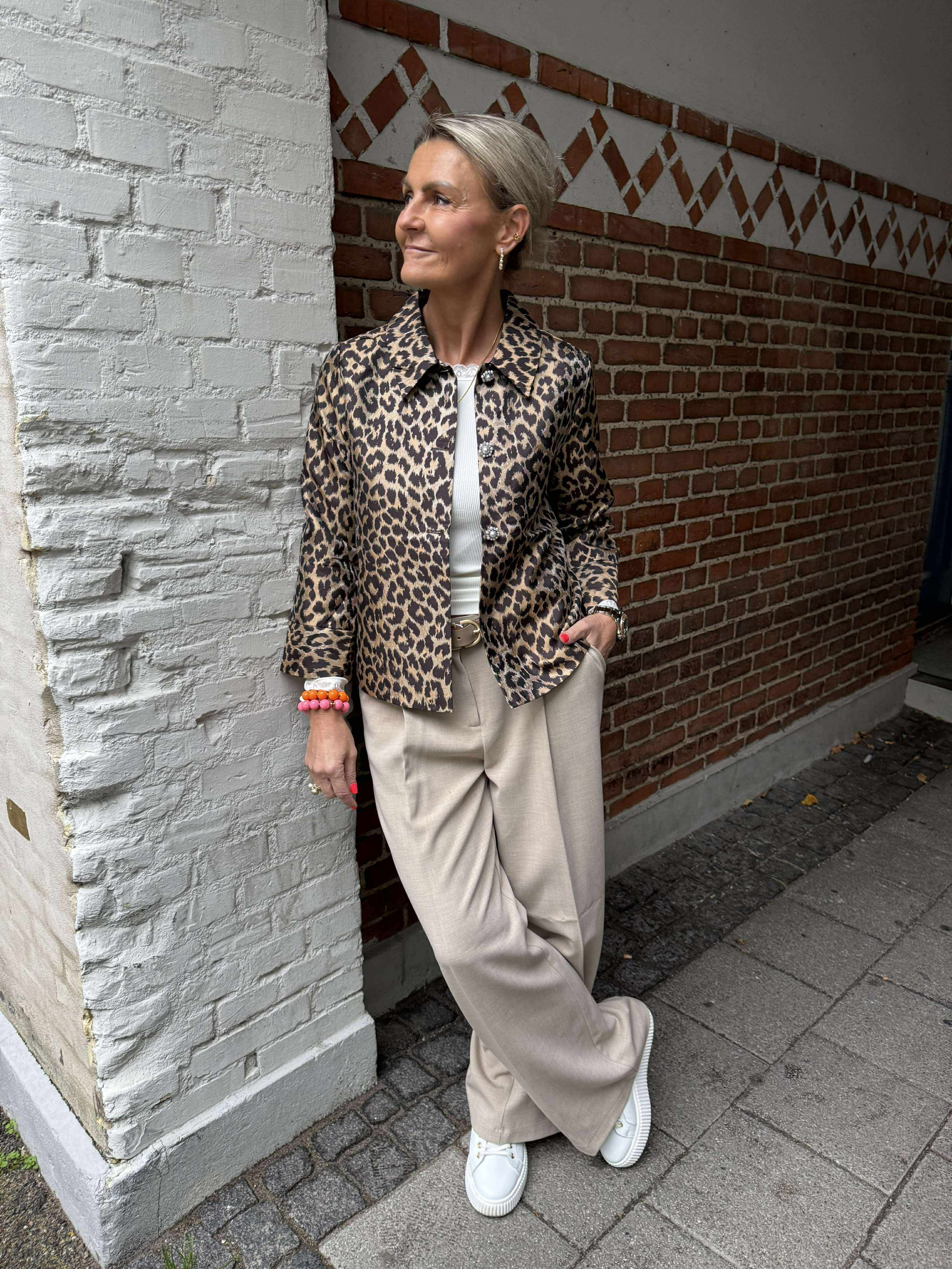 Carol Muxi Jacket - Leopard