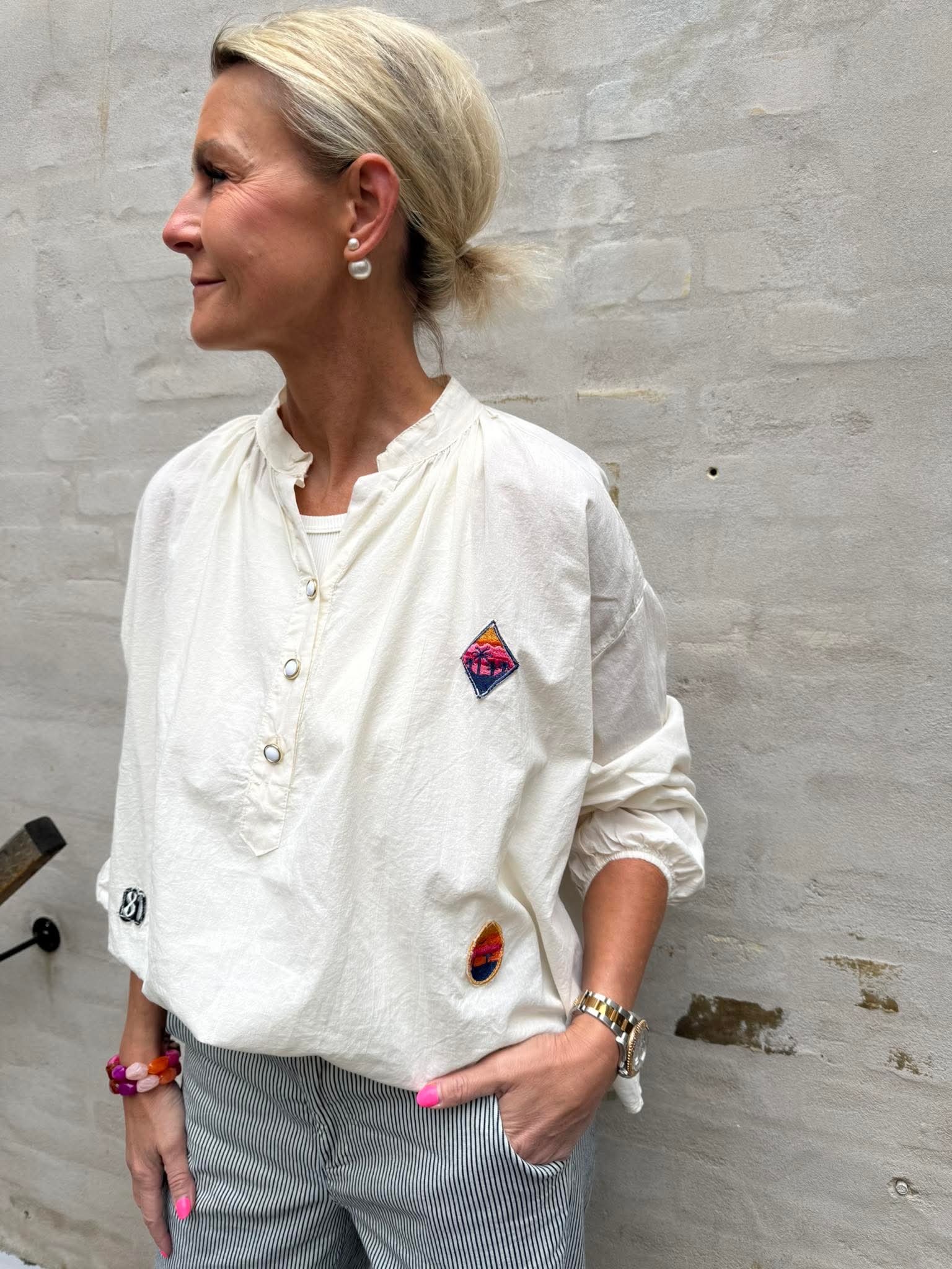 Alberte Shirt - Burro