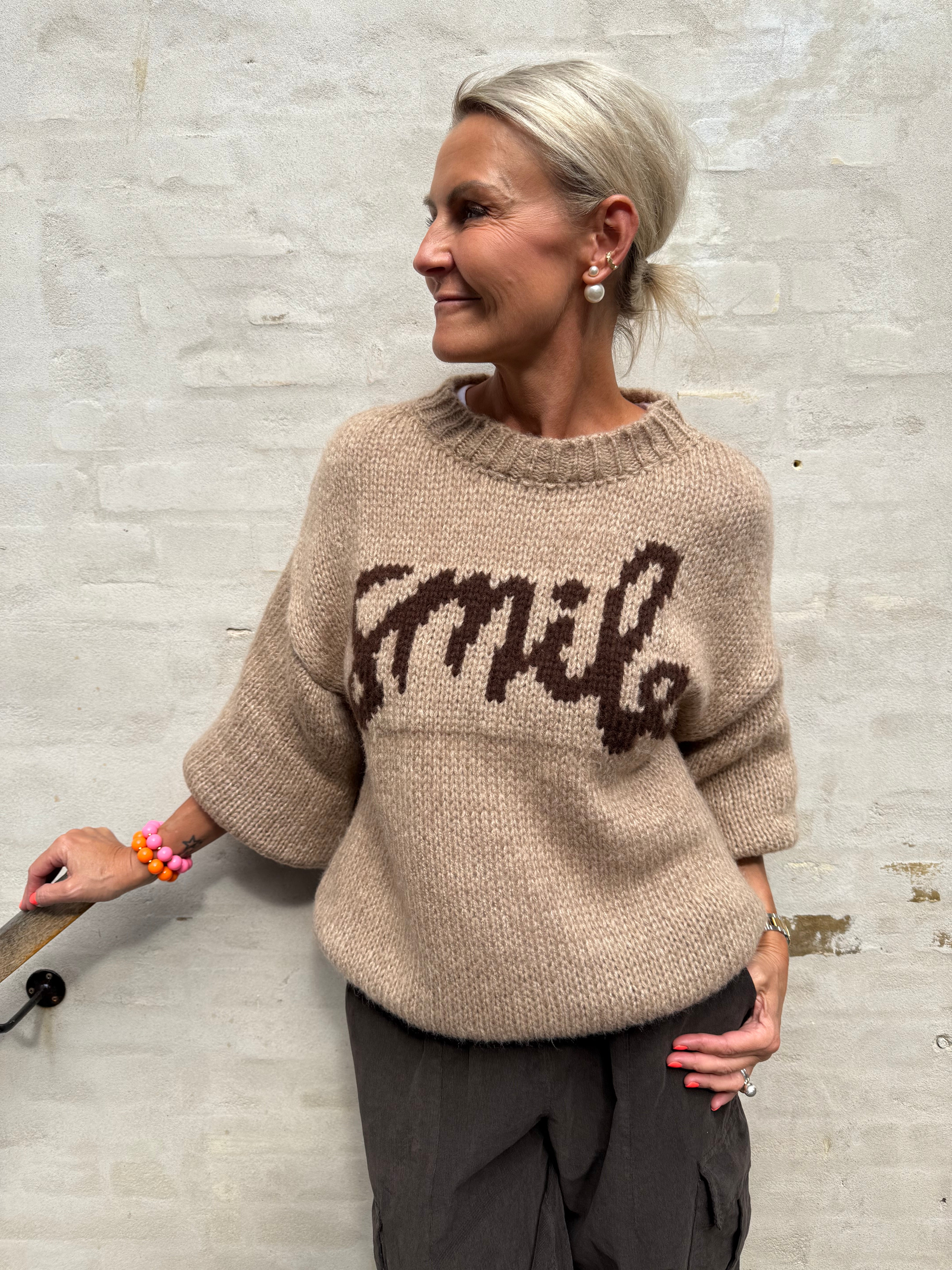 Tulip Knit - Fango