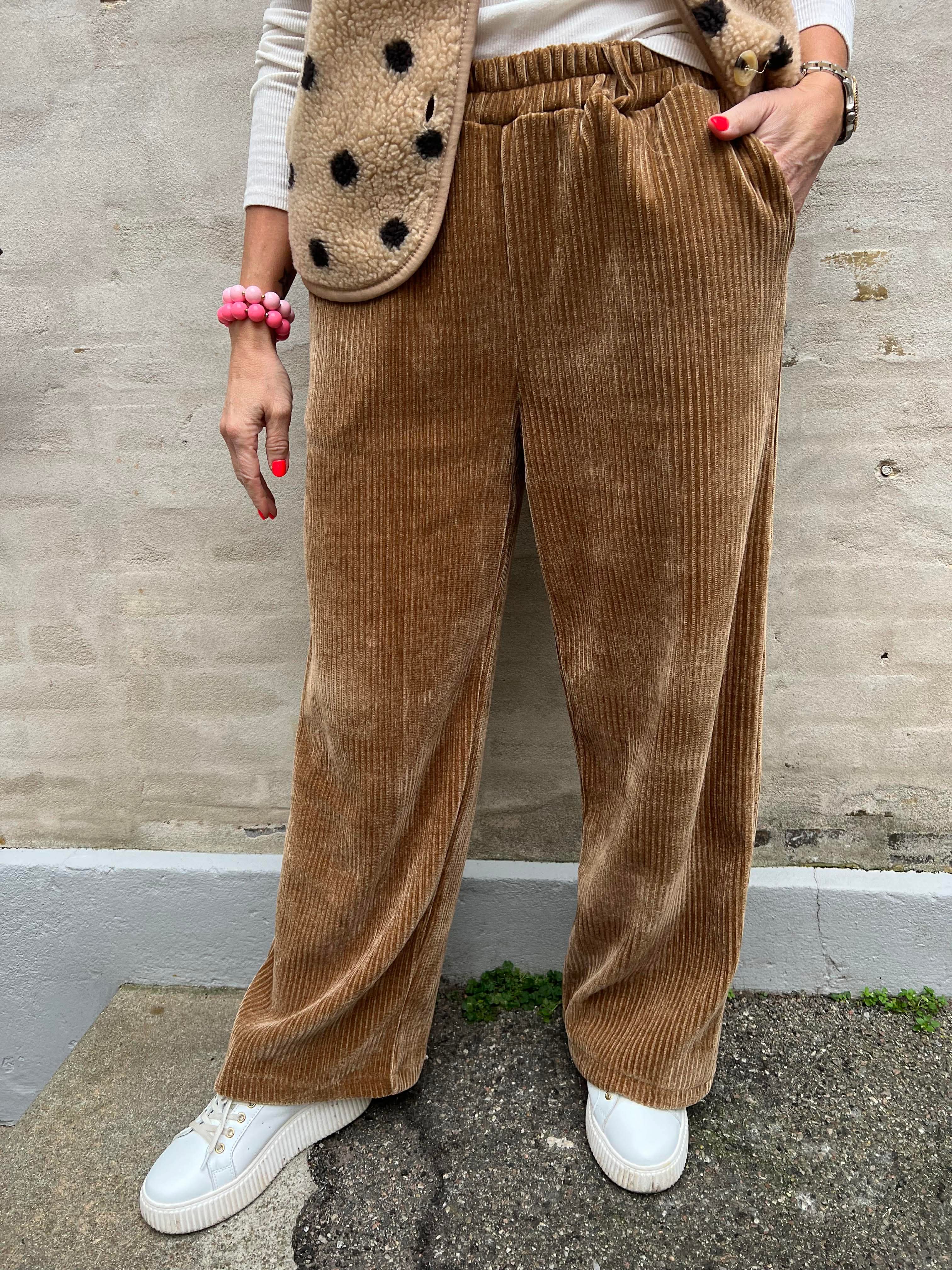 Faye Pants - Camel