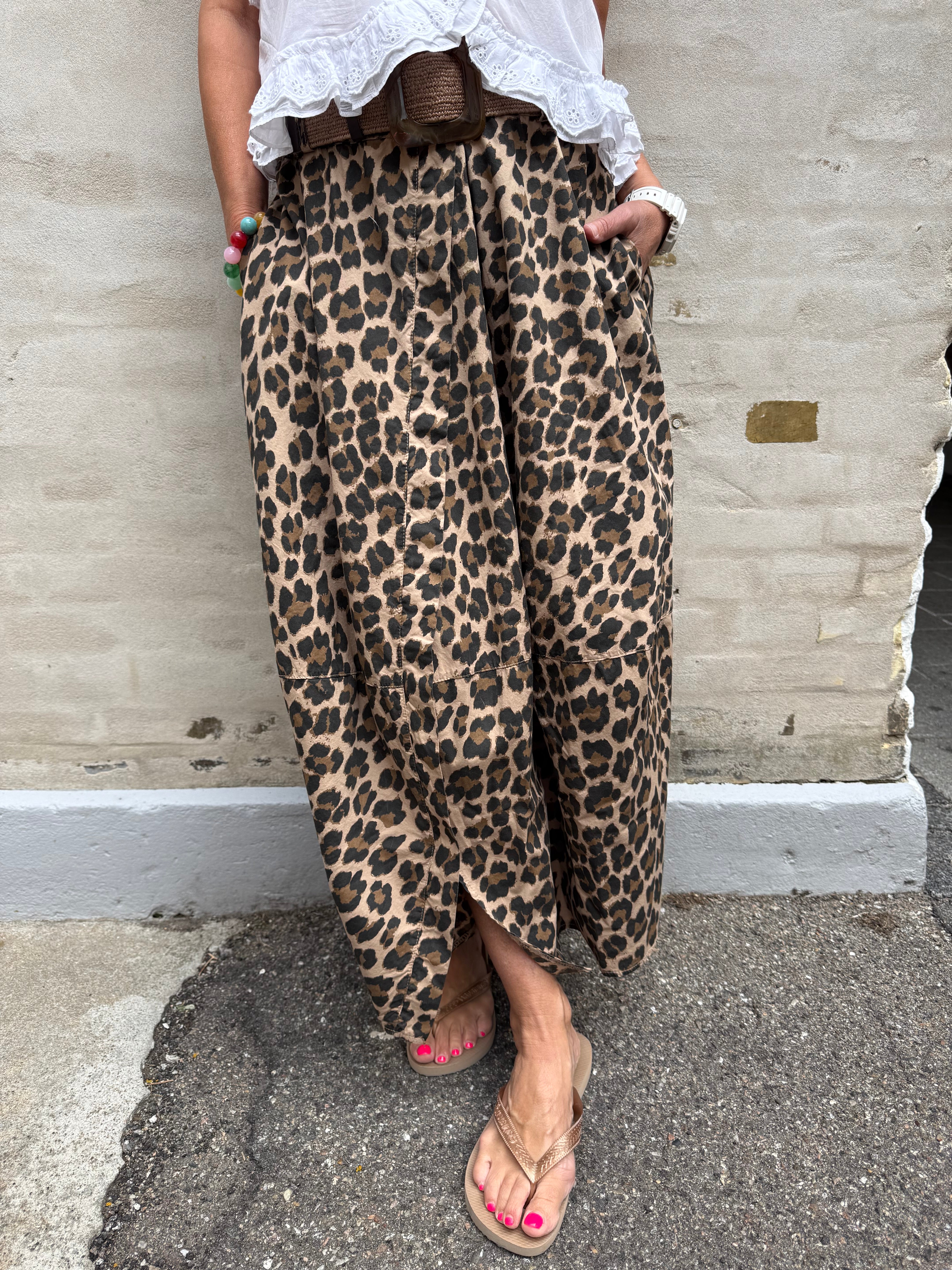 Animalie Skirt - Camel