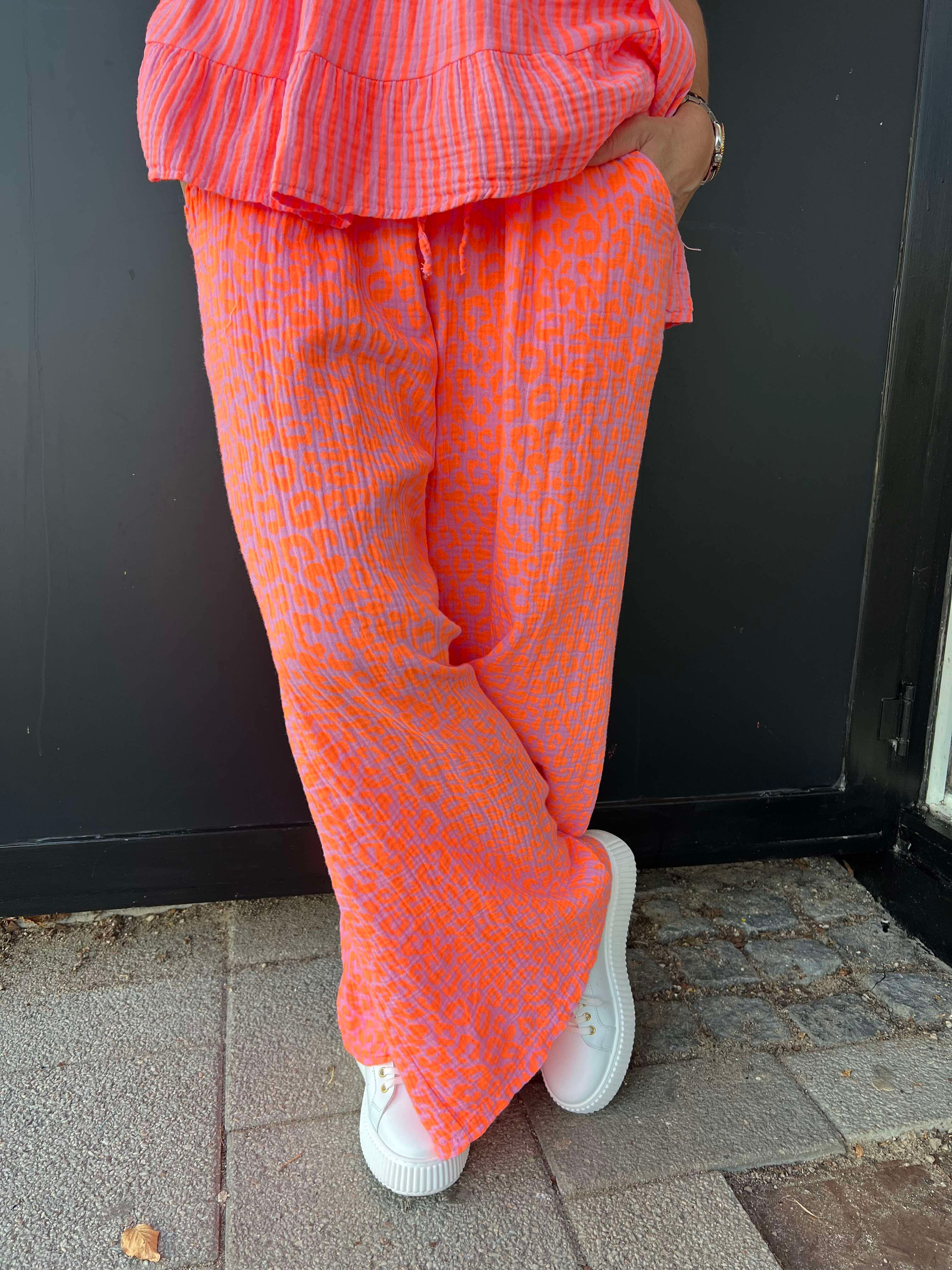 Diddy pant leo orange