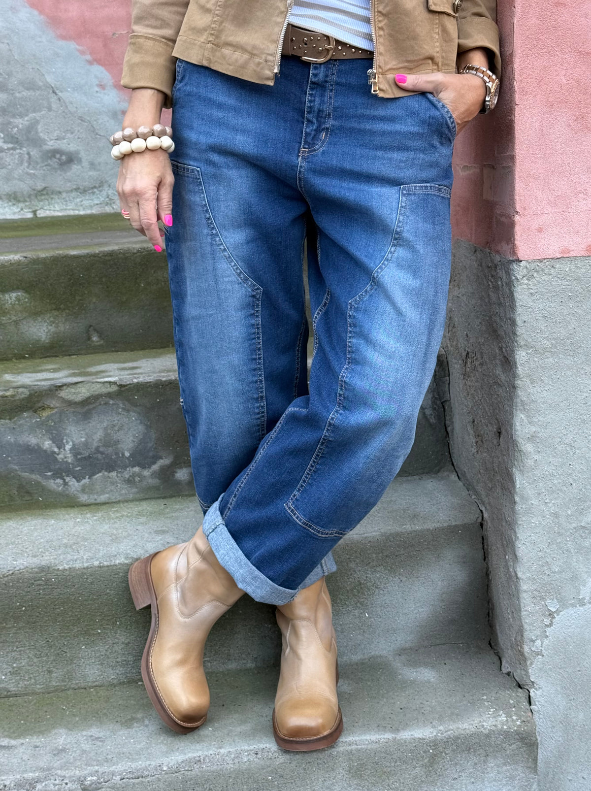 Betty Jeans - Blue