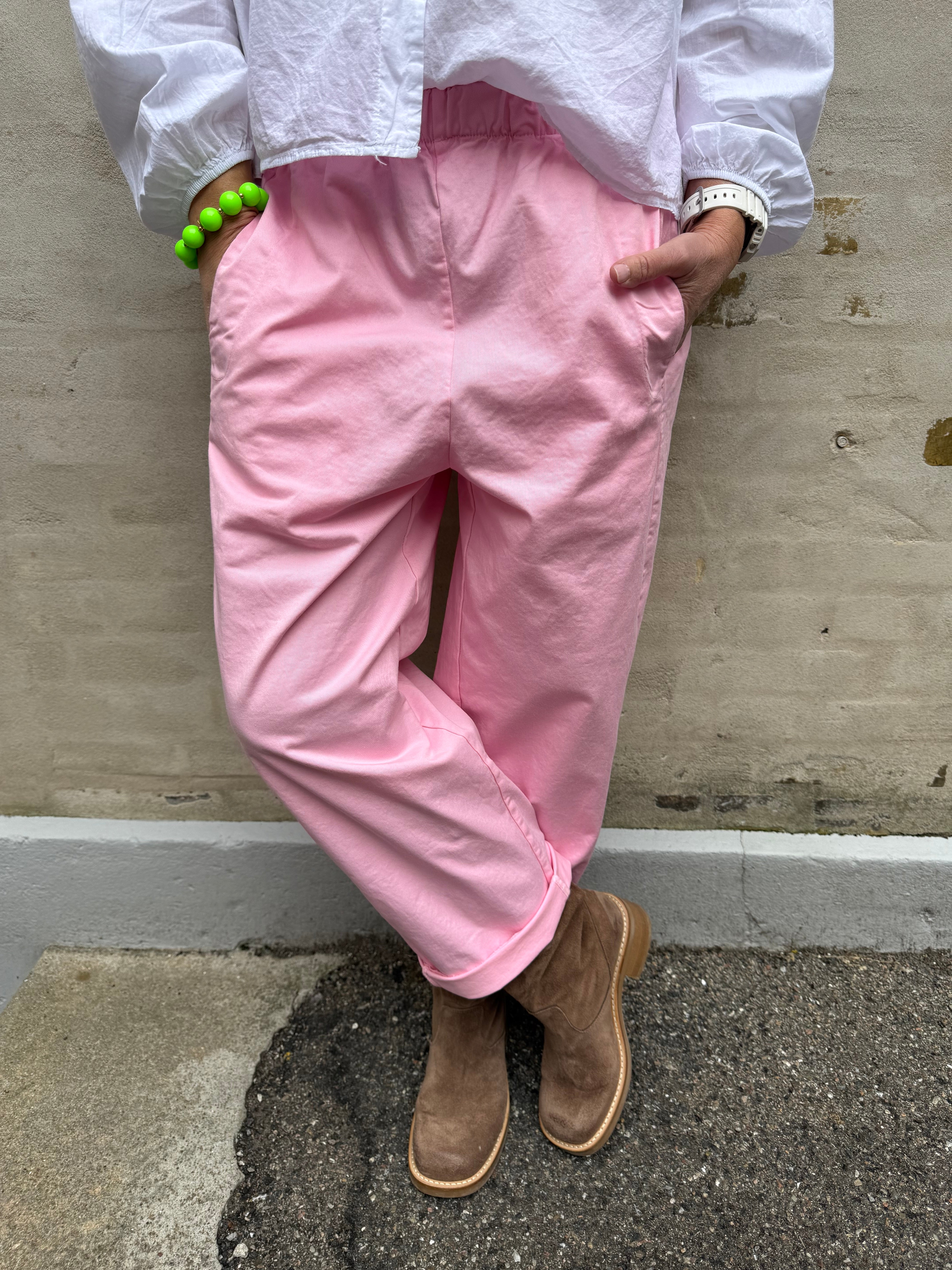 Gigi Pants - Pink