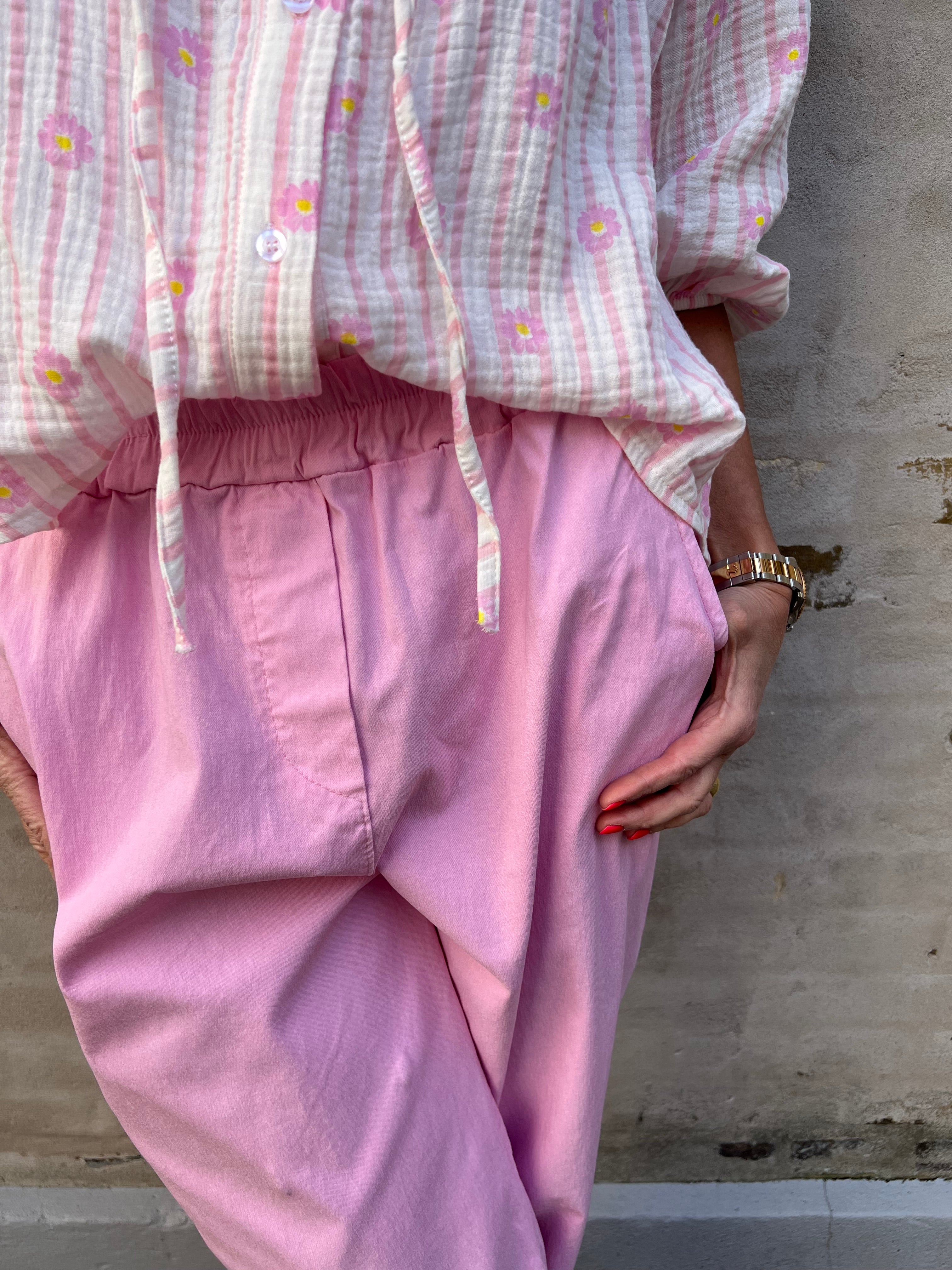 PREORDER-Raffaella pants baby pink