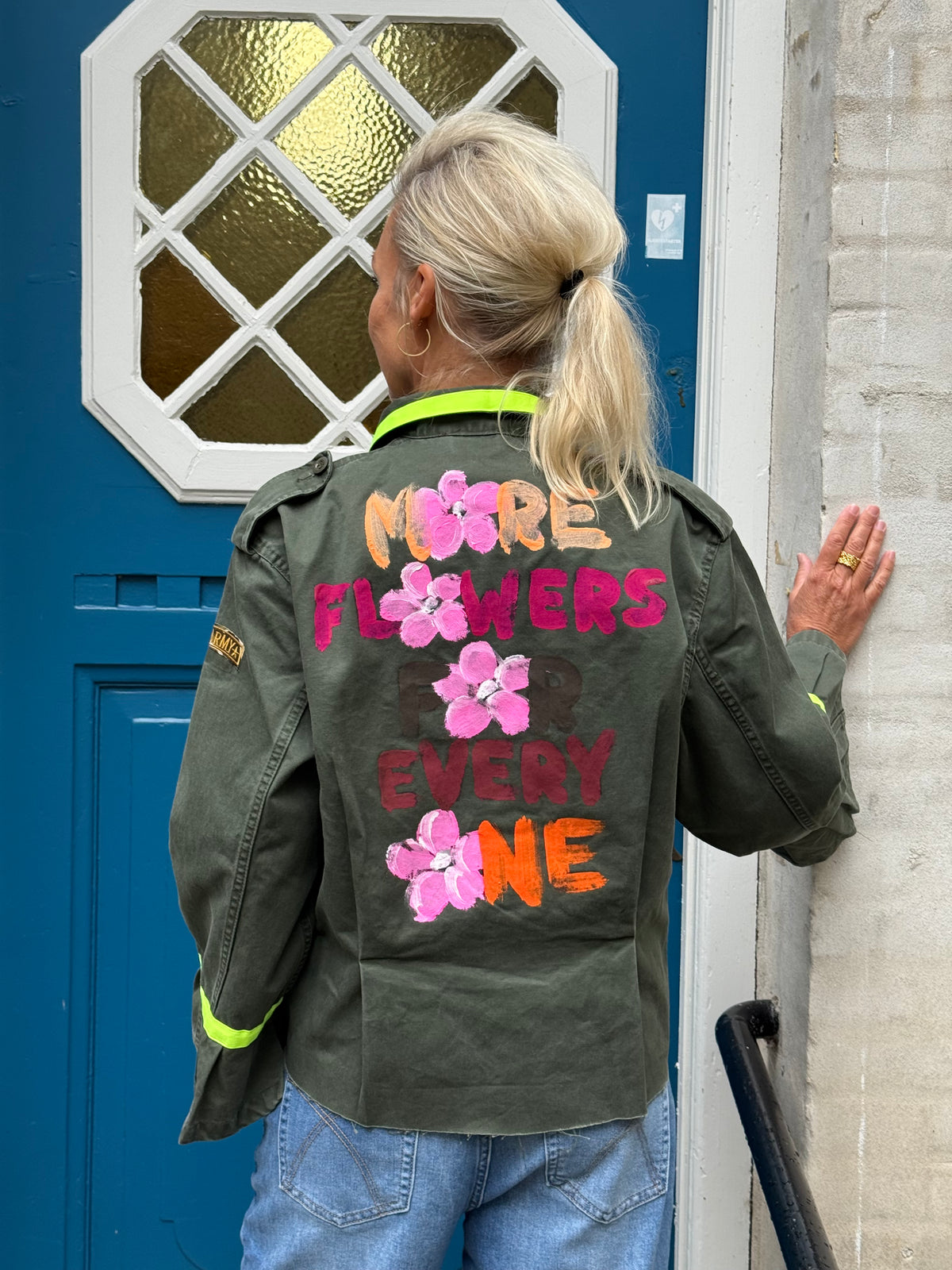 Flora Jacket - Khaki