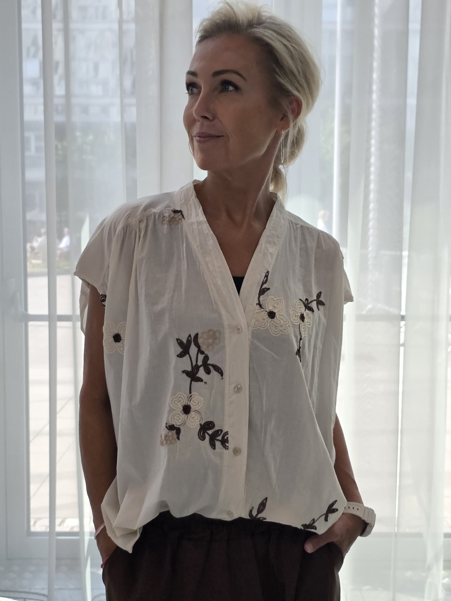 PREORDER-Elysian Shirt - Off white