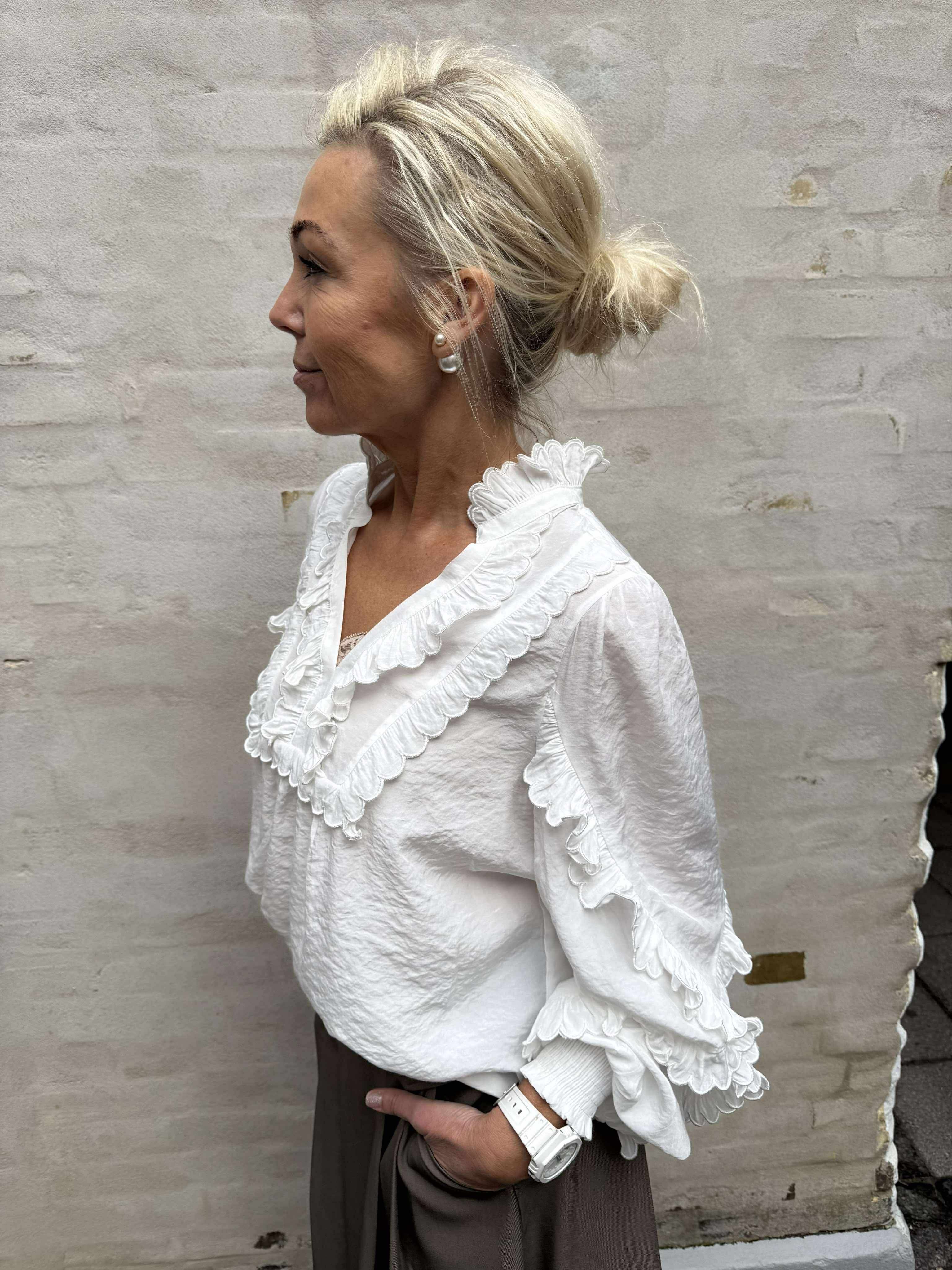 NanaGO Blouse - Off-White