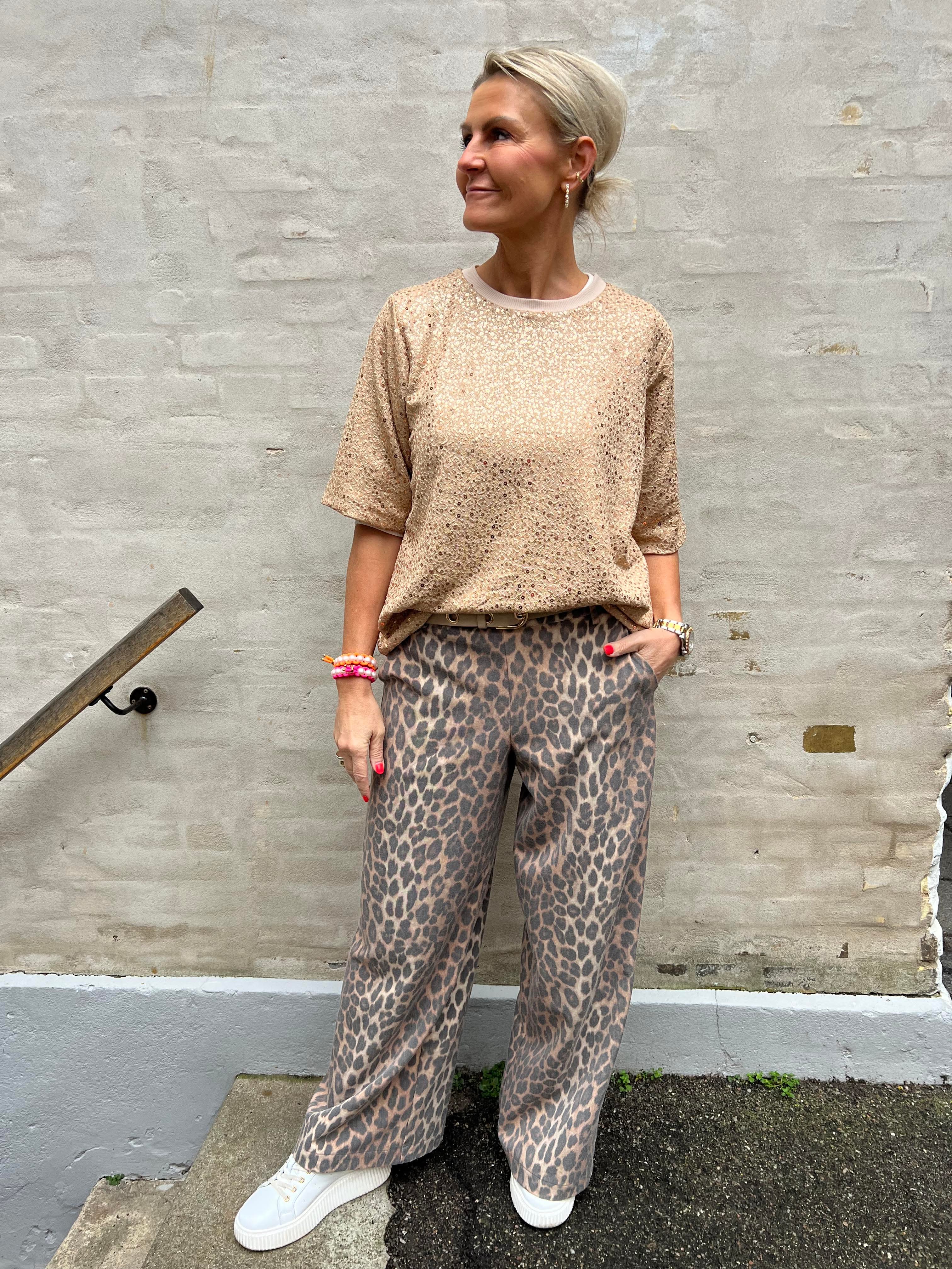 Nynne Blouse - Champagne