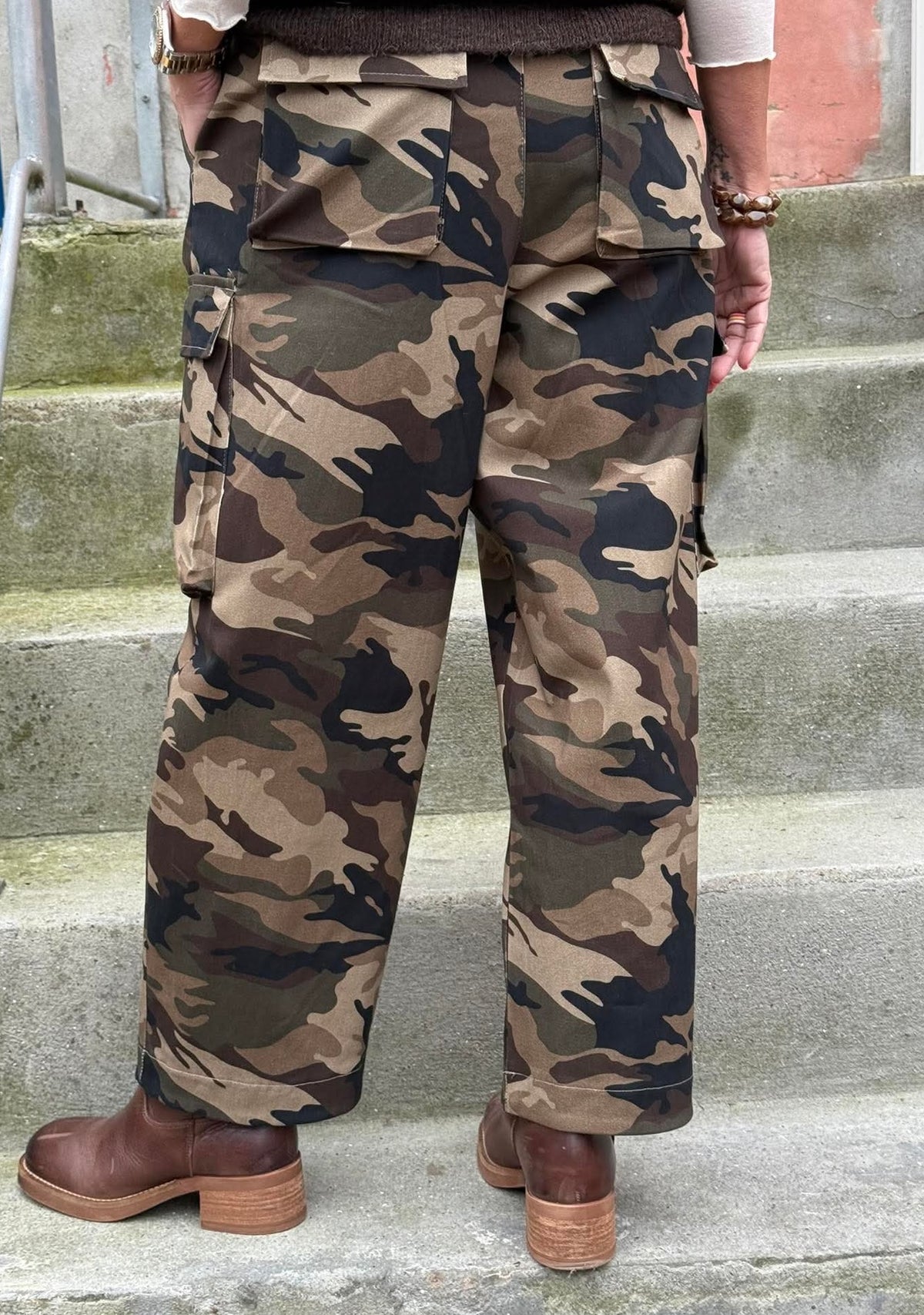 Leopanto Military Pants - Military Printing