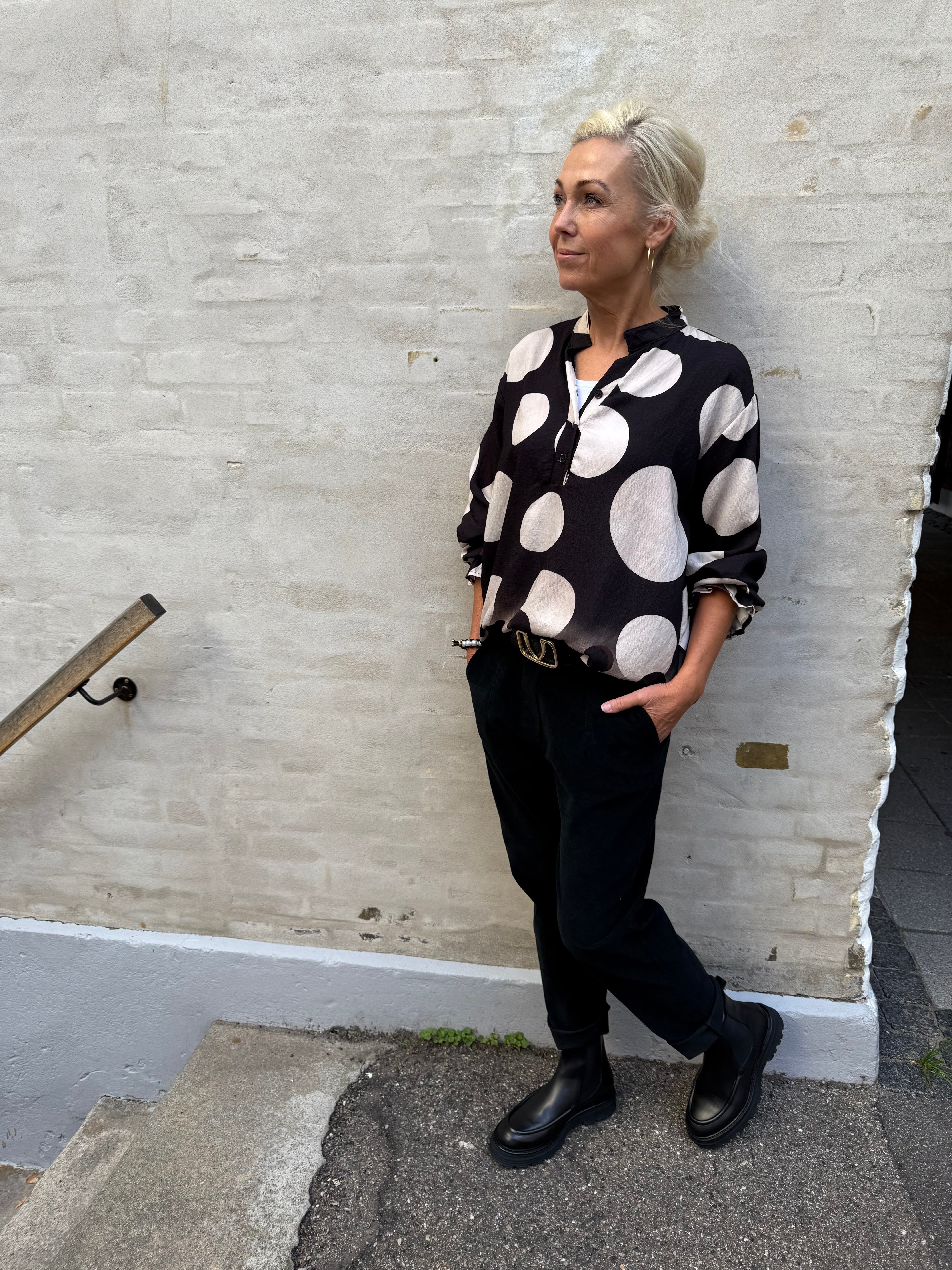 Aspen Shirt - Nero
