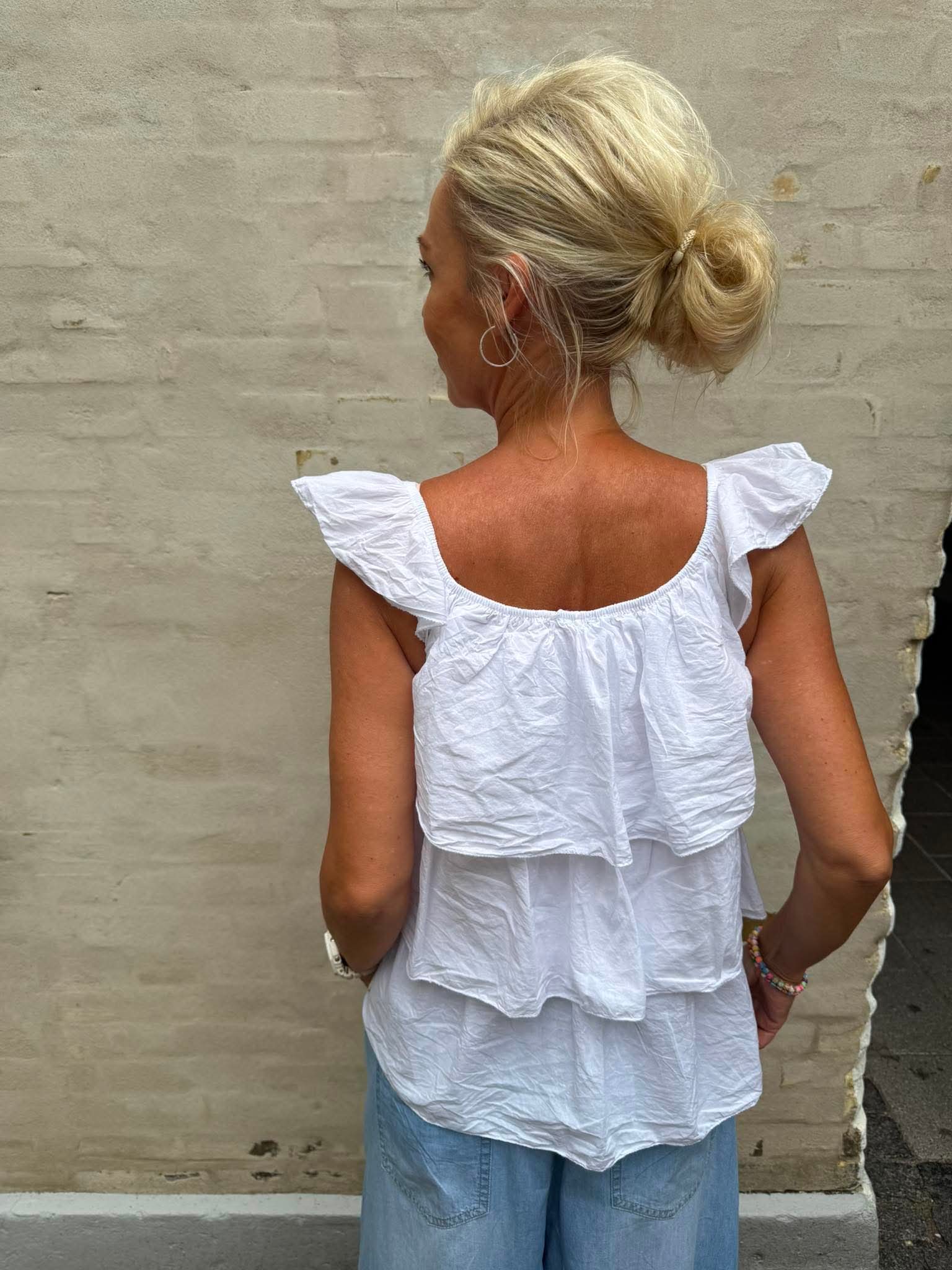 Soffy Top - White