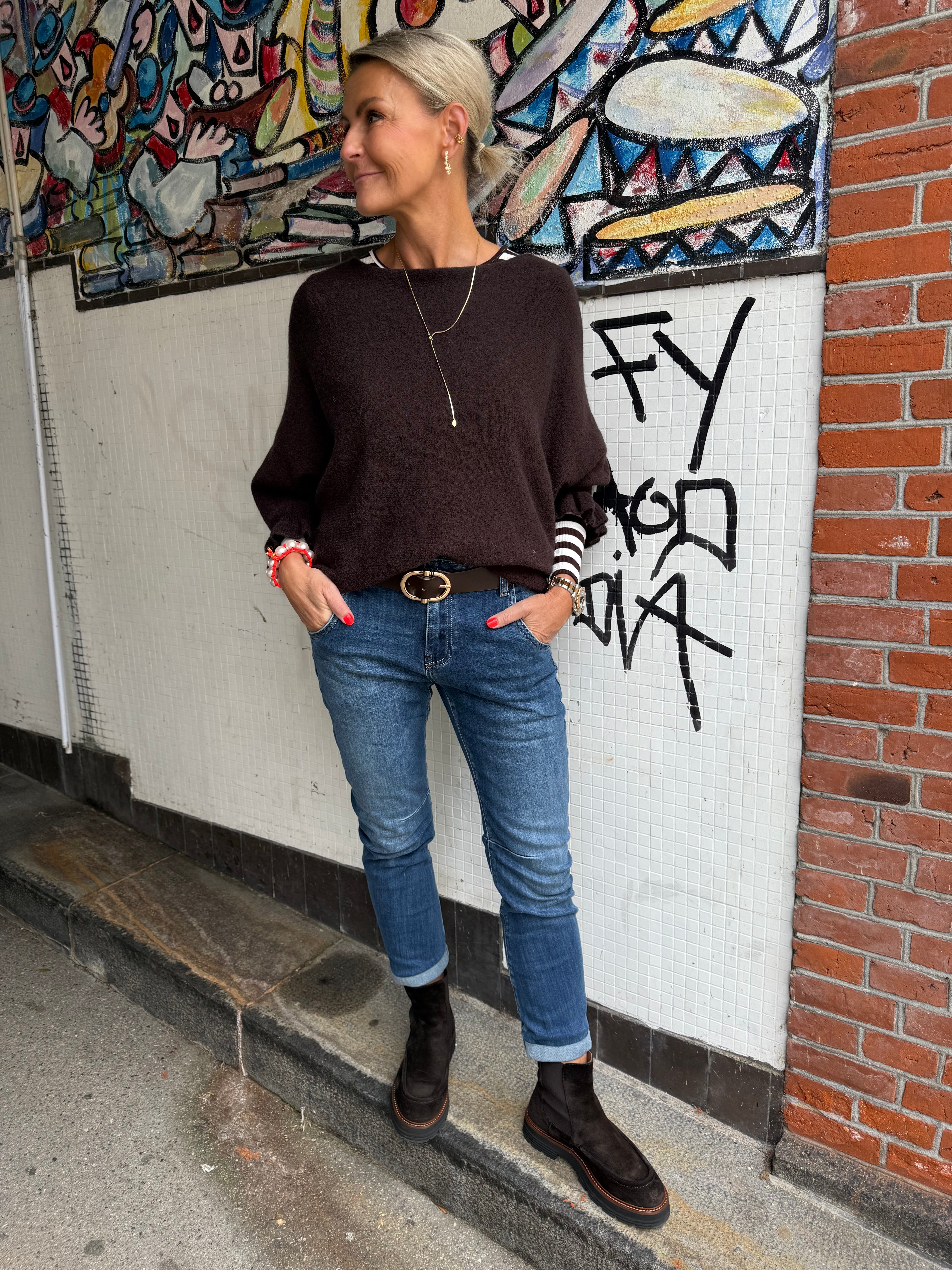 Donna Jeans - Denim Blue