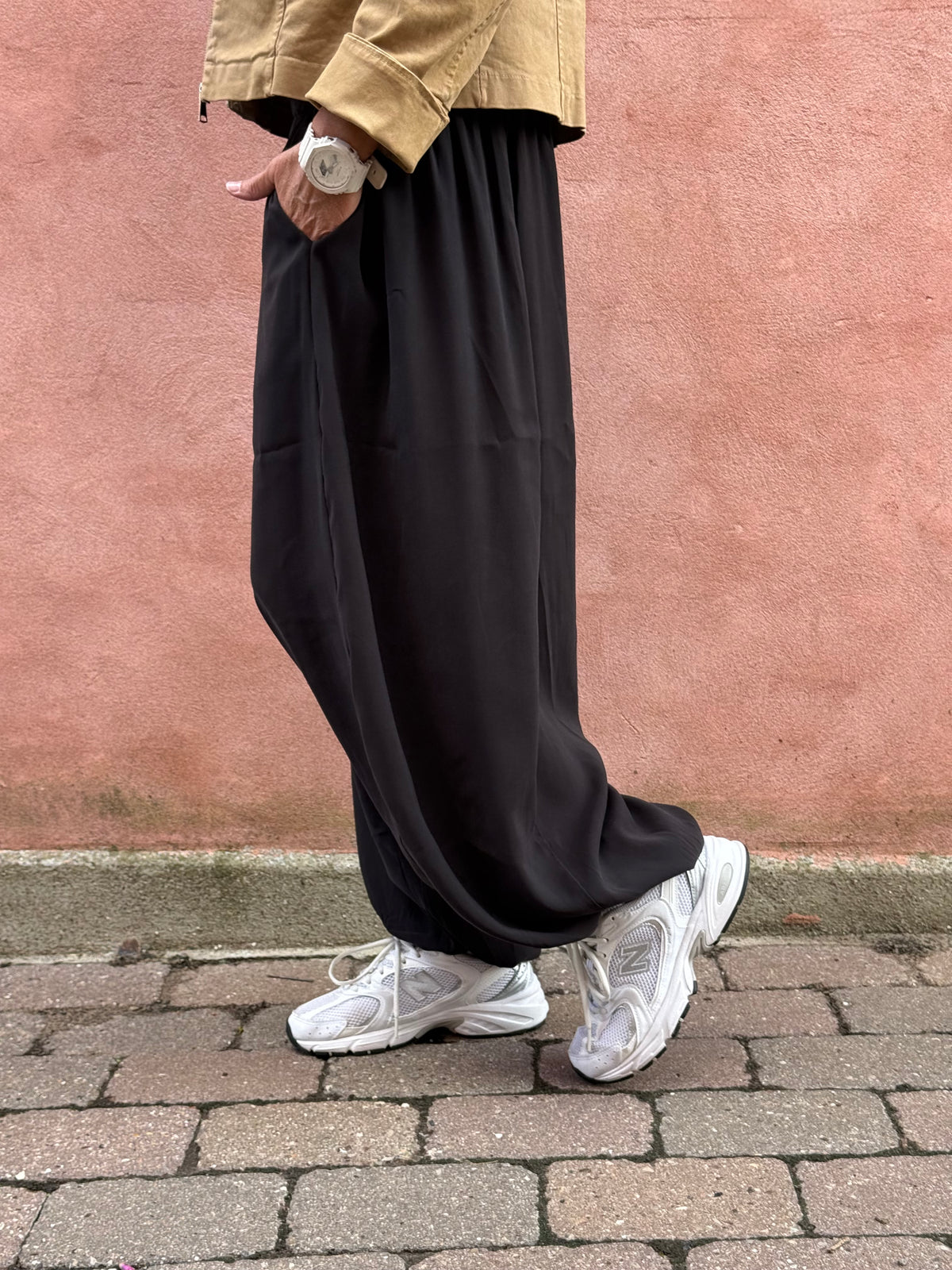 Ballon Pants - Black