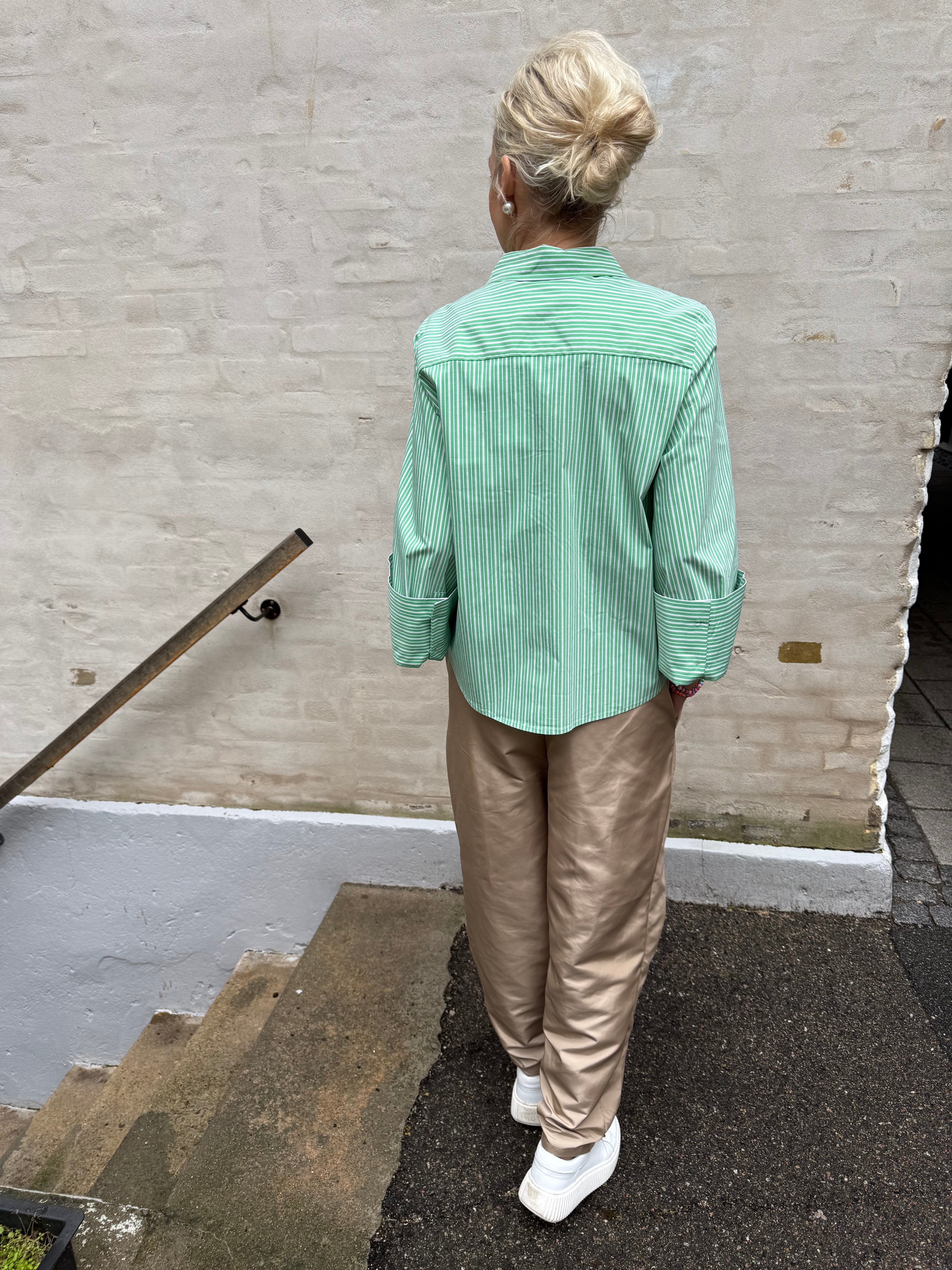 BaliCC Bell Sleeve Shirt - Green