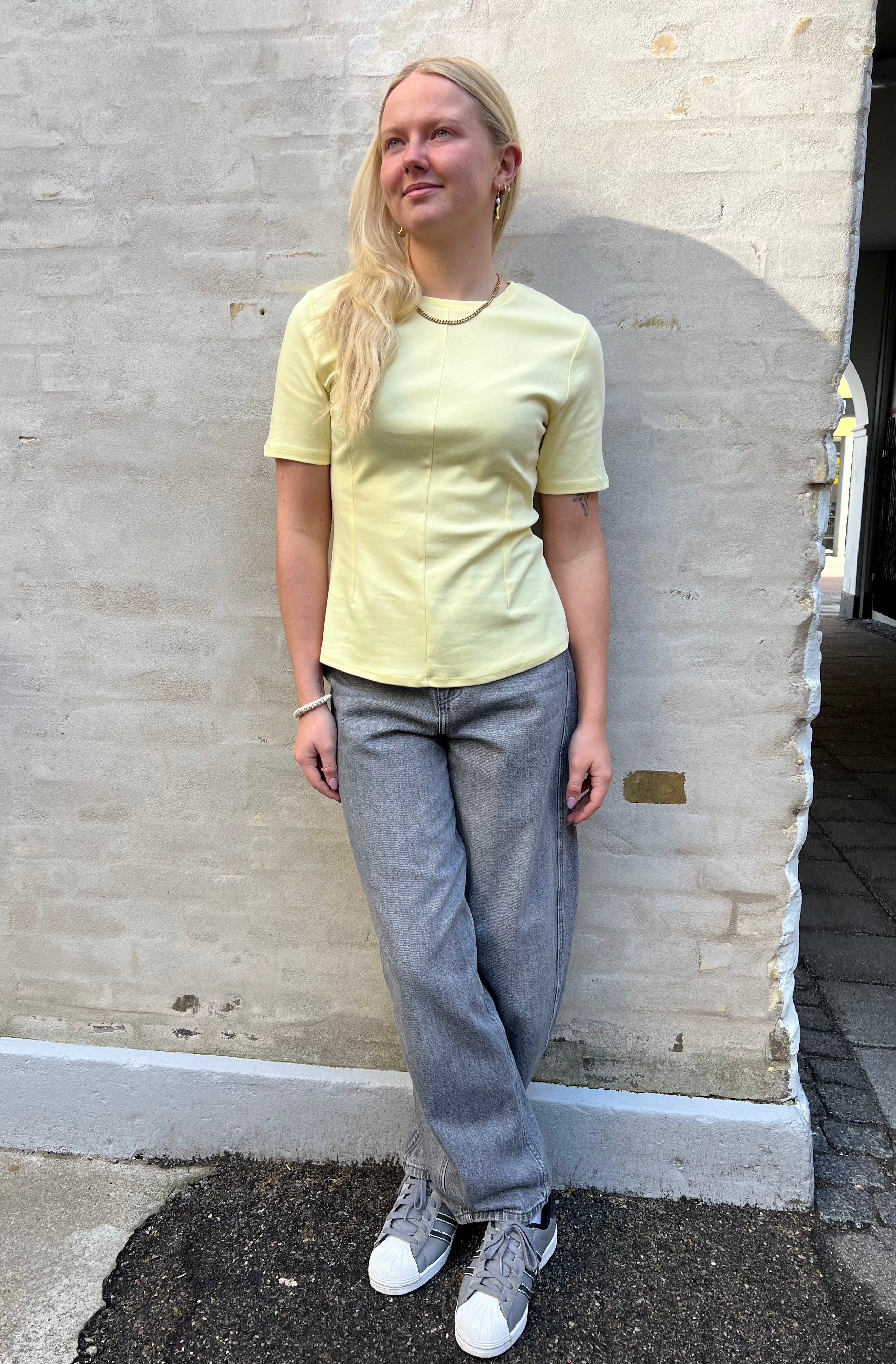 JDYEVA SS TOP - French Vanilla