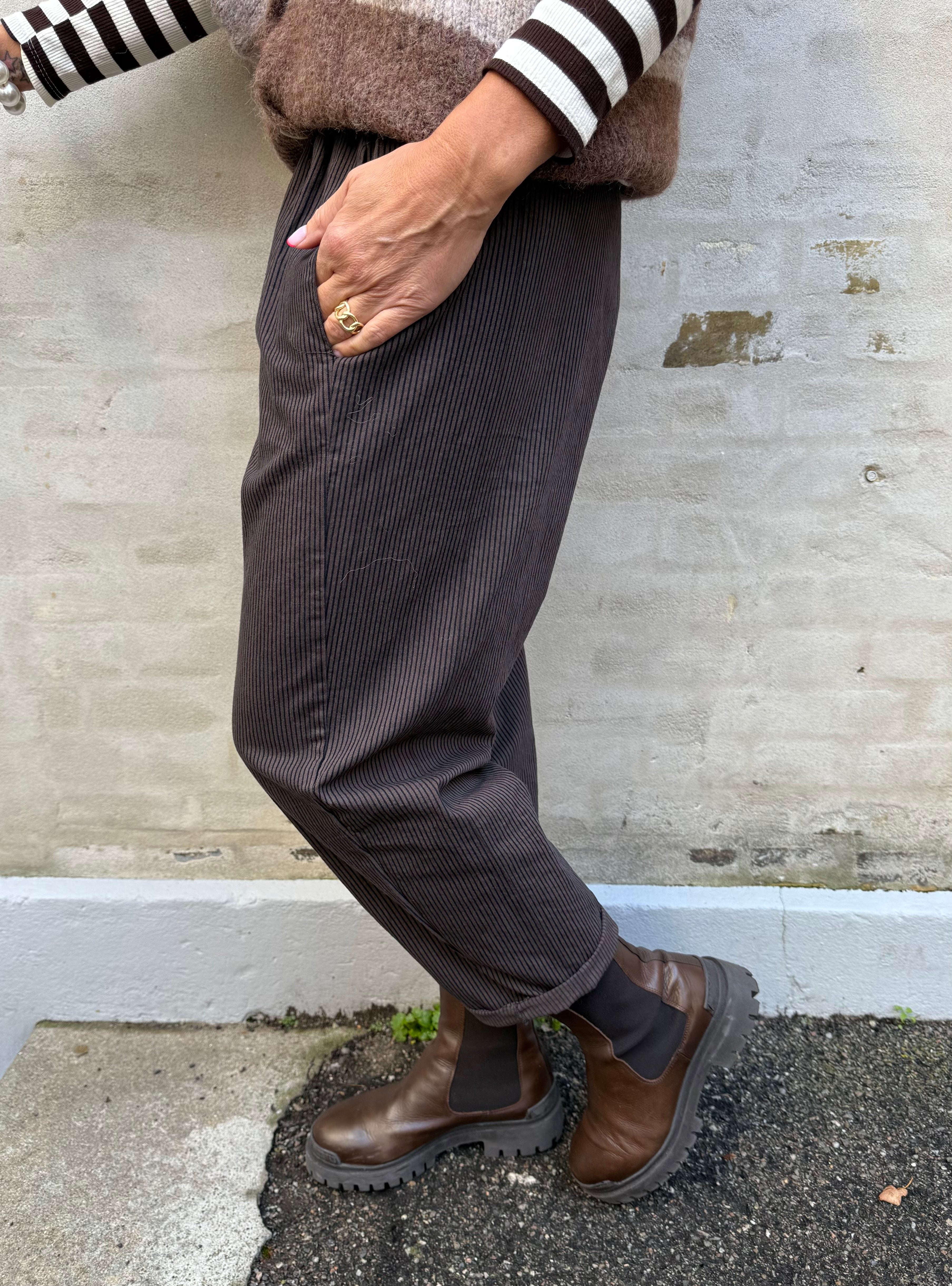 PREORDER-Fabio Pants - Moro