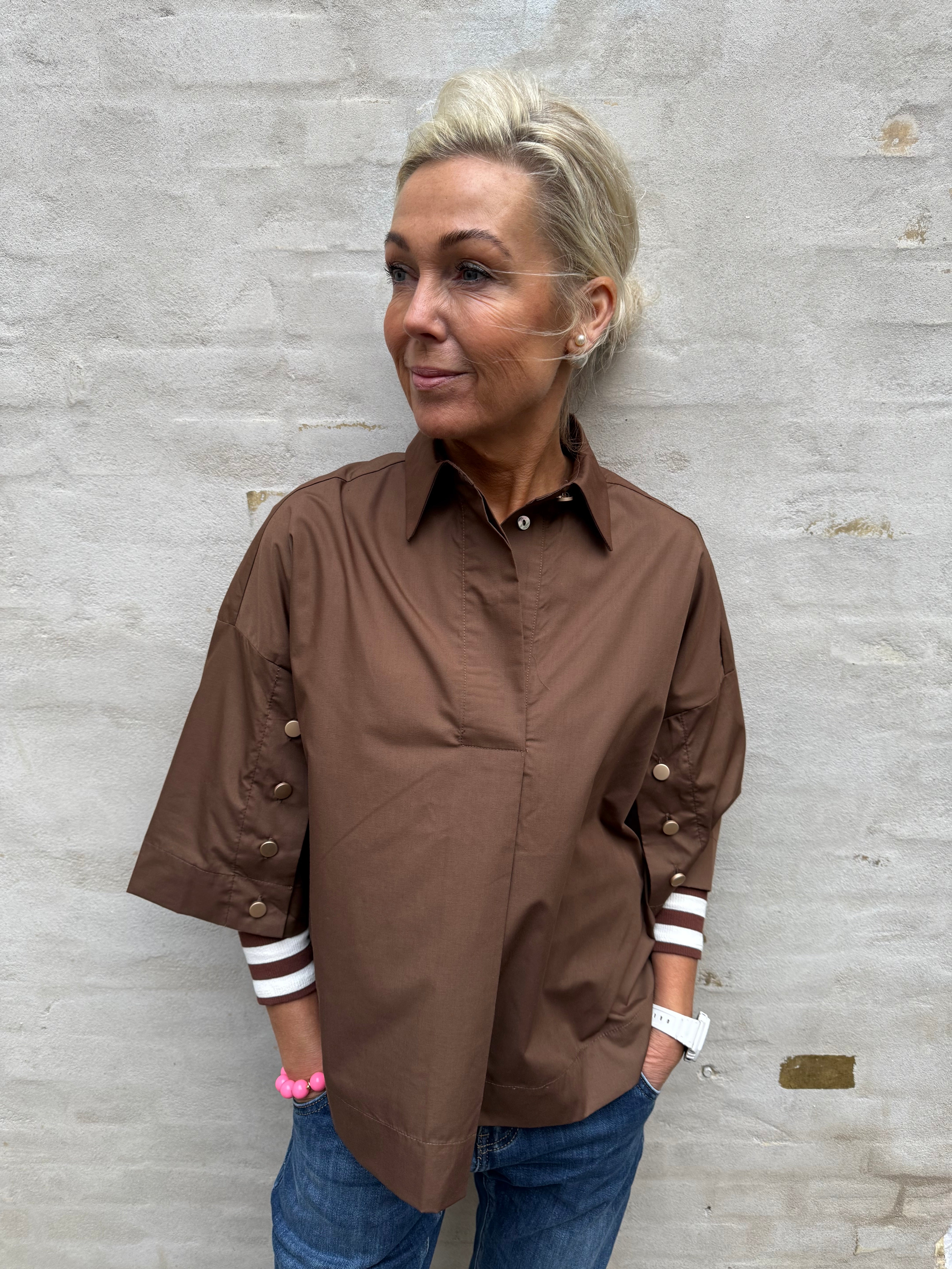 Klara Shirt - Brown