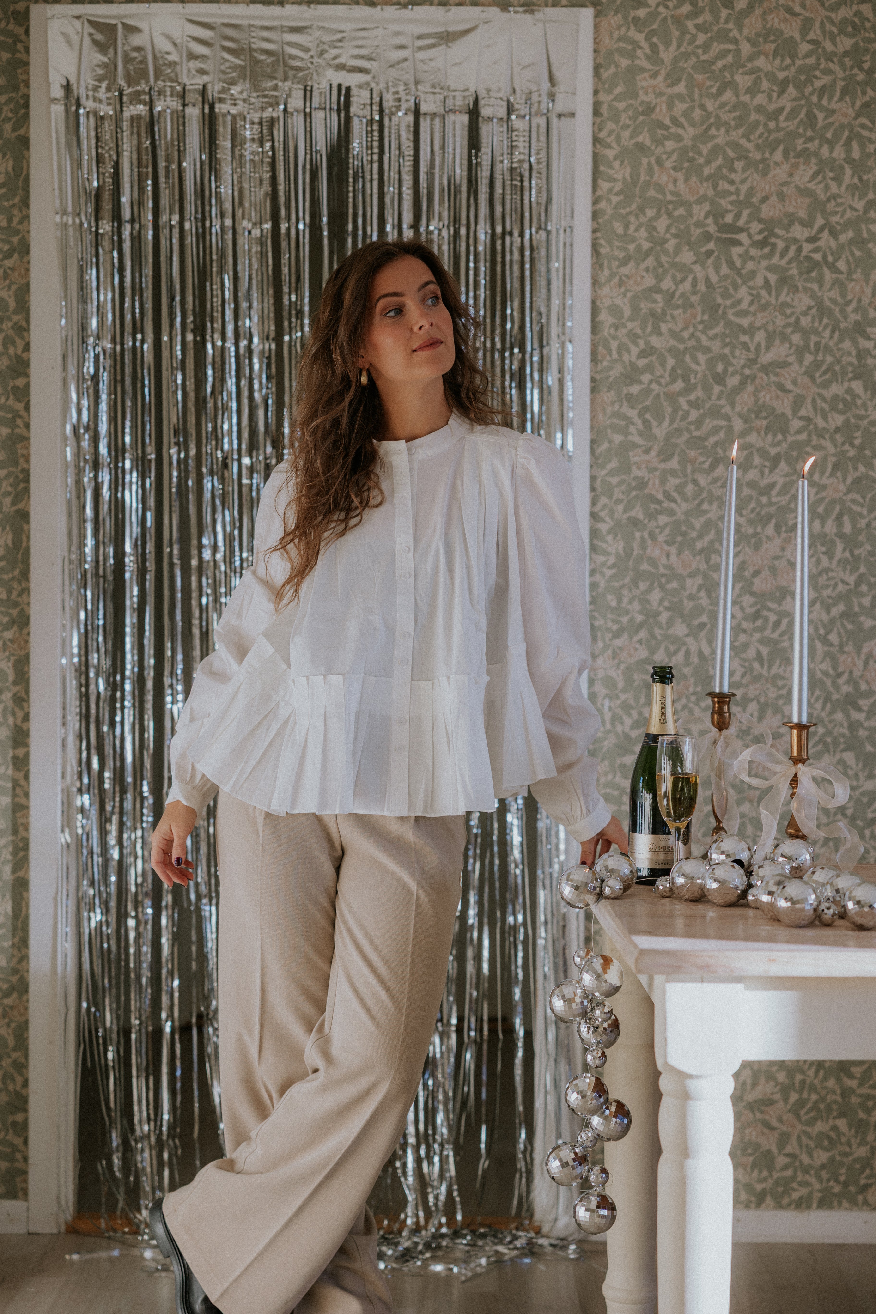 IrmaGO Blouse - Off-White