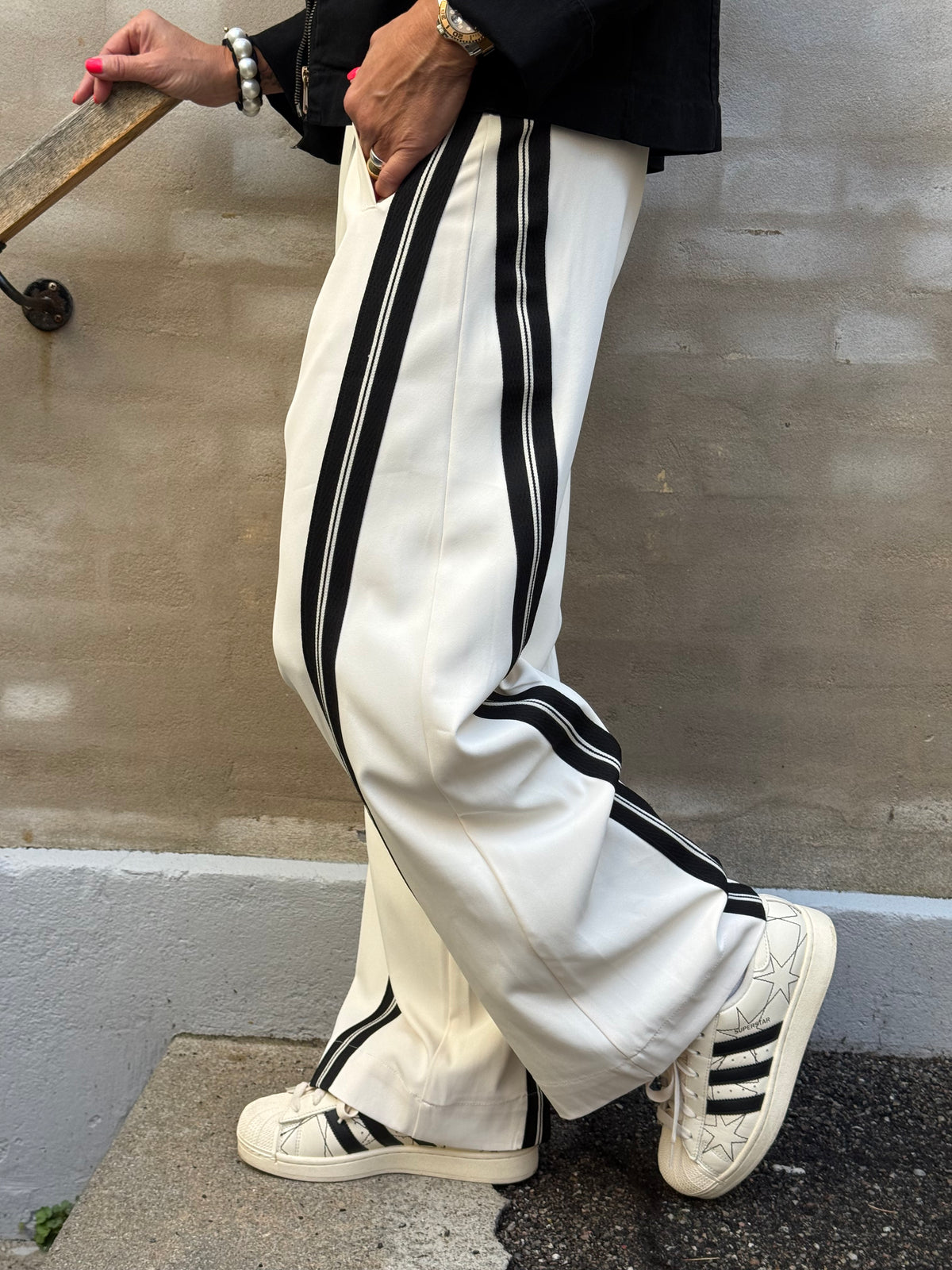 AliniCC Double Panel Pant - Bone