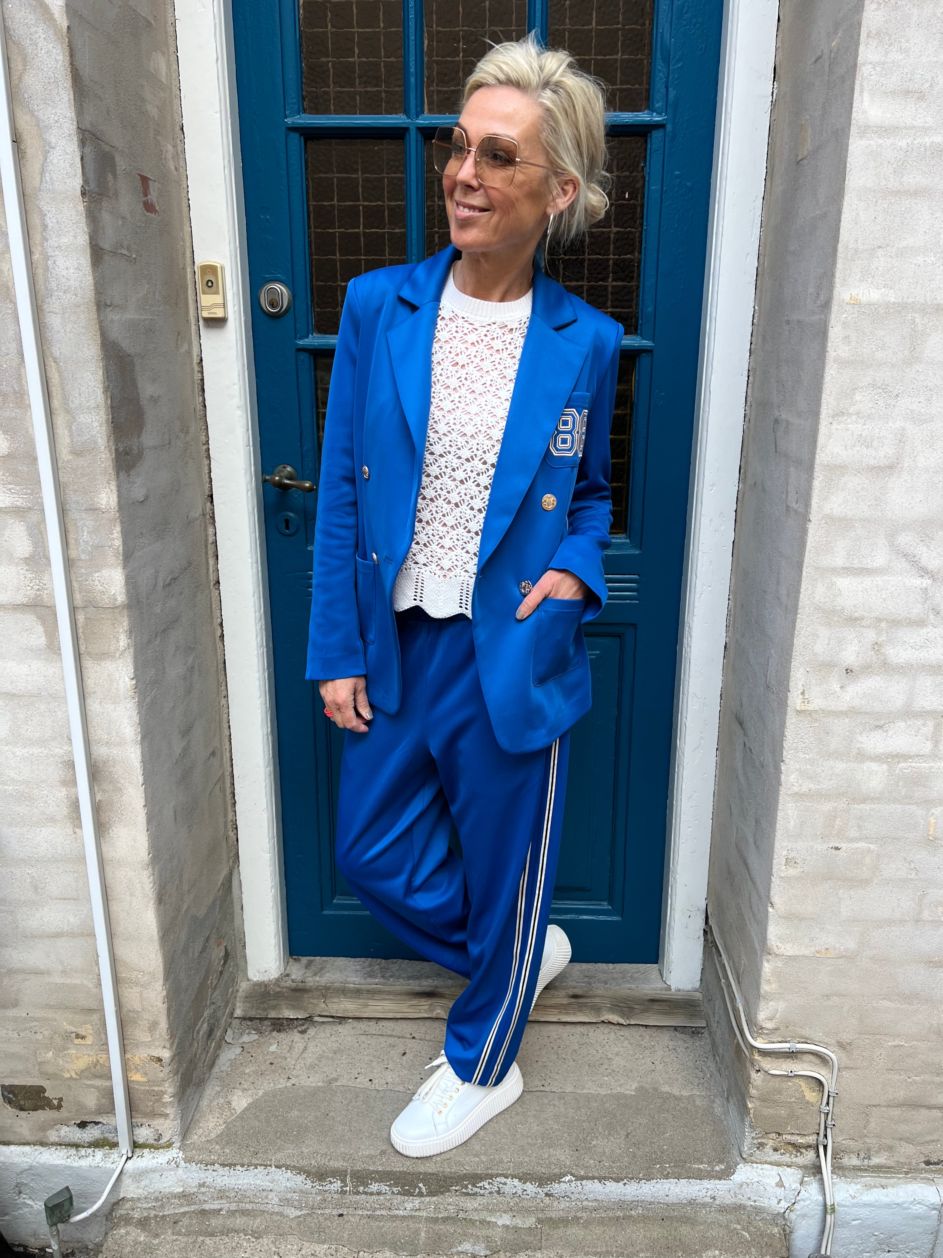 NillaGO track pants blue