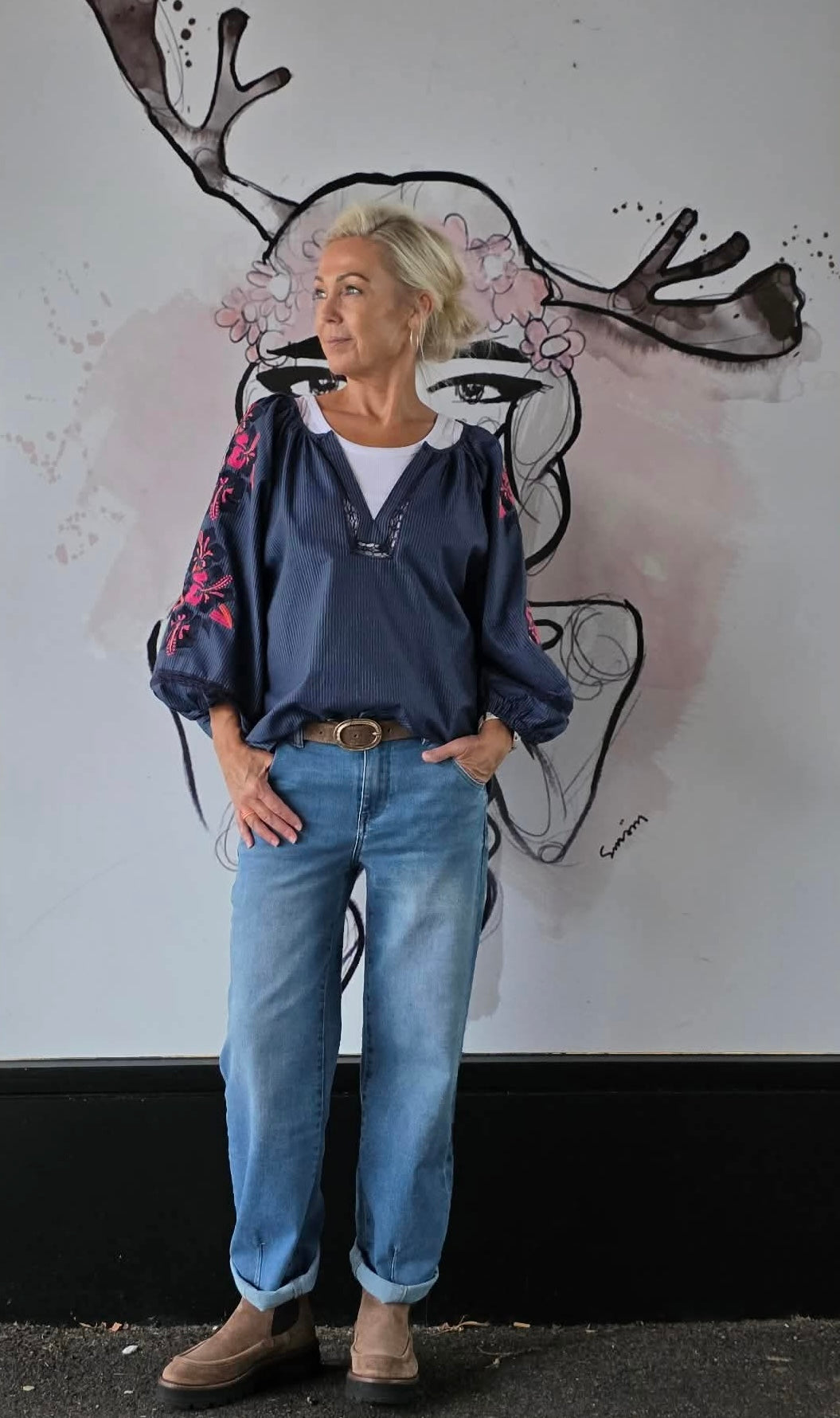 Frankie Jeans - Dark Denim