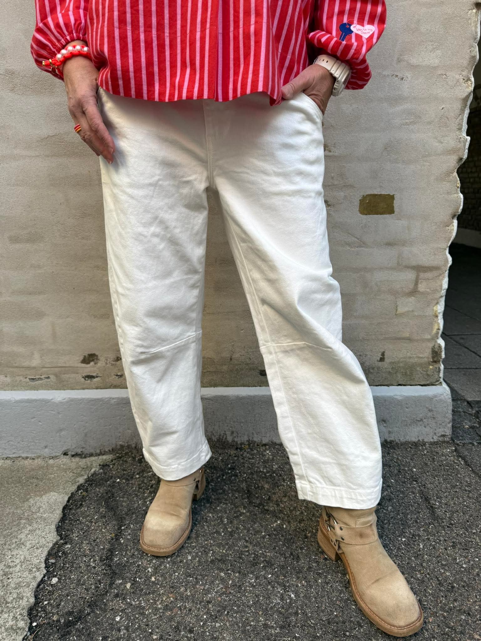 Robens Jeans - White