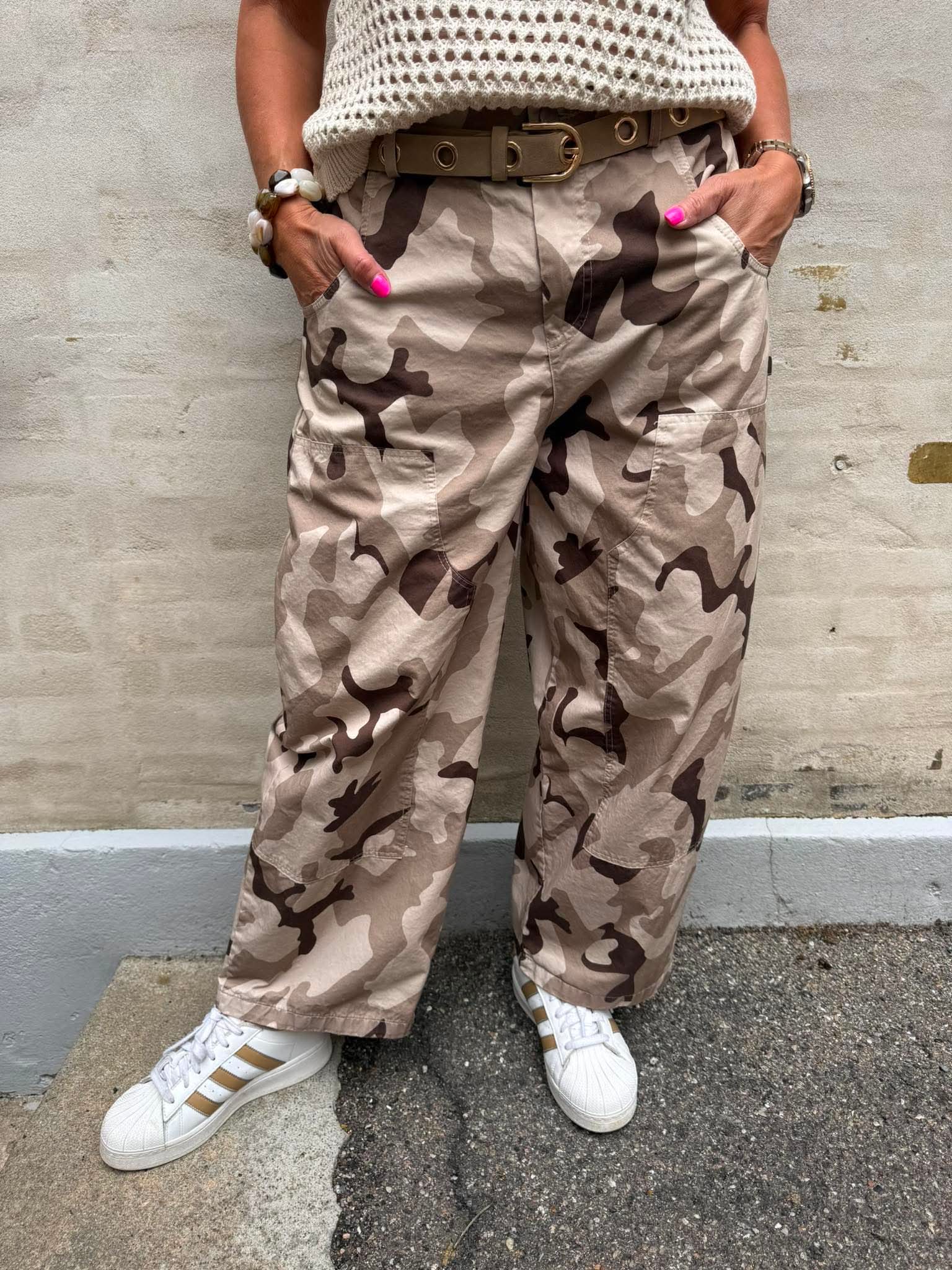 Lotte Byxor - Beige/Brun