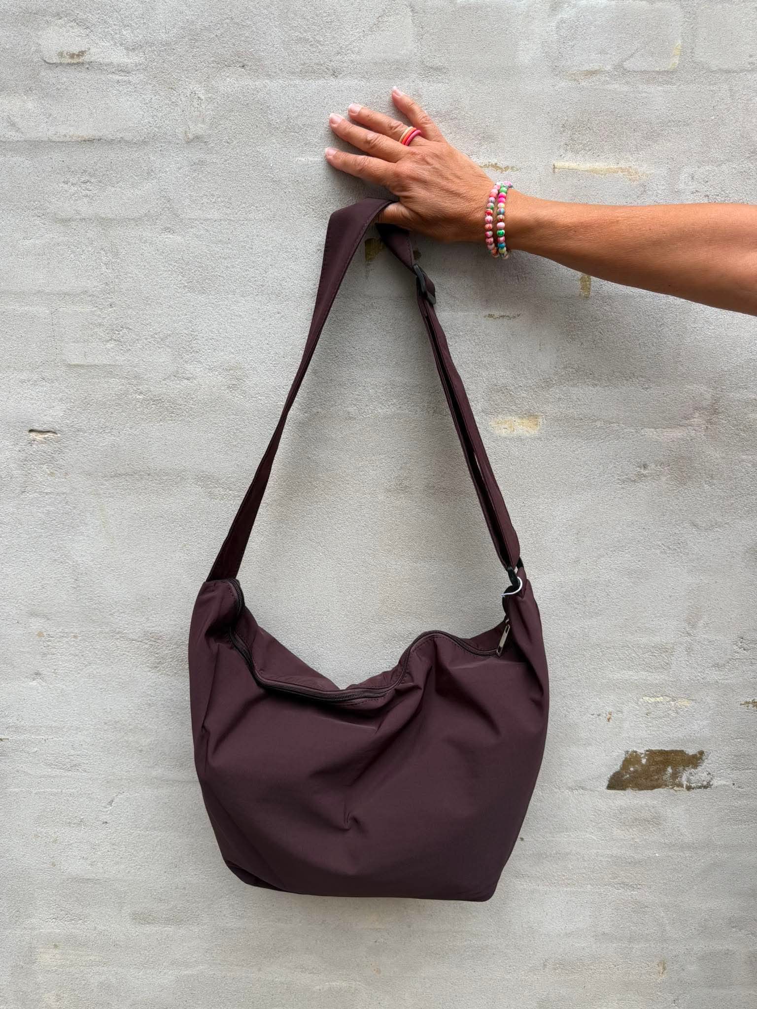 Amanda XL Bumbag - Chicory Coffee