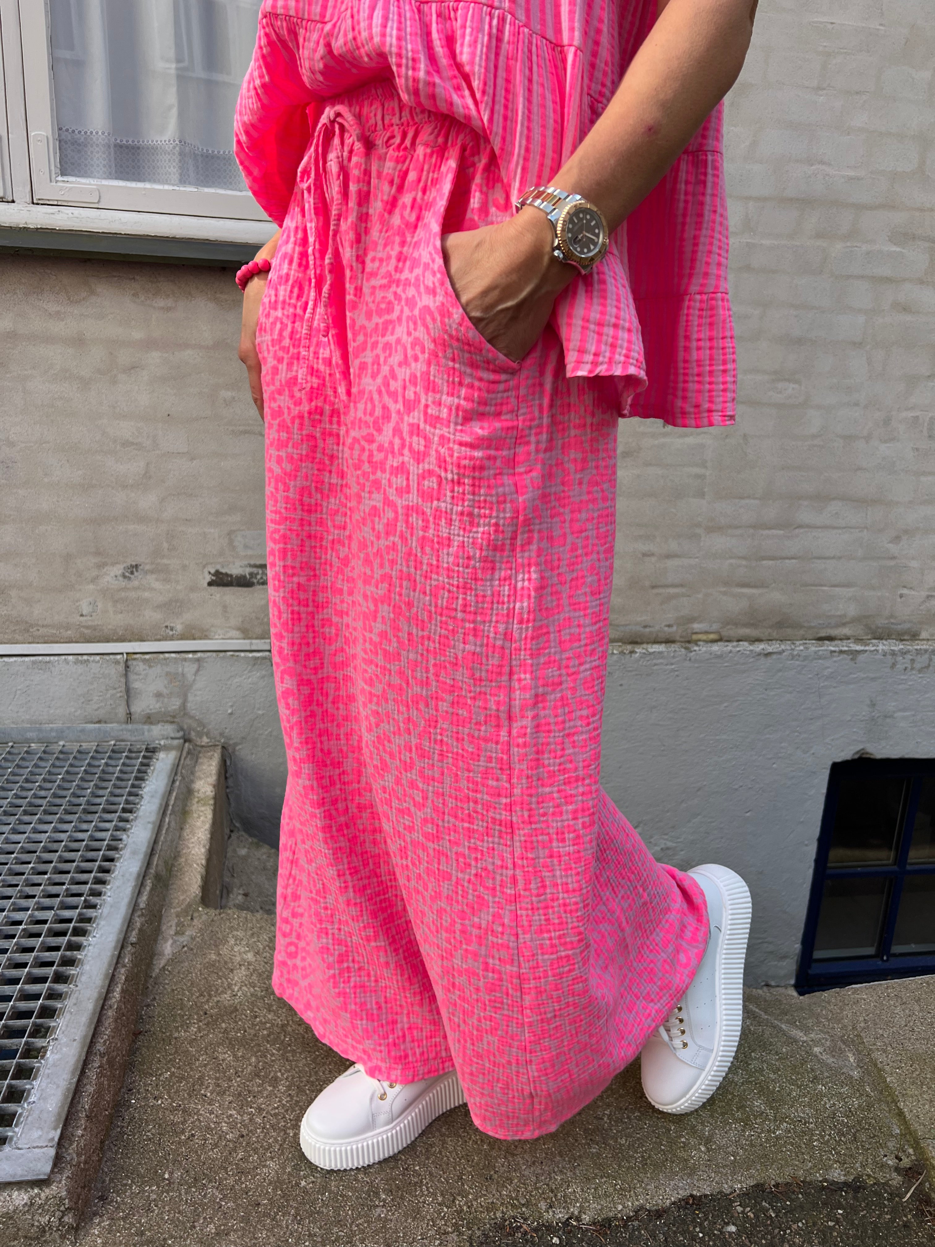 Diddy pant leo pink