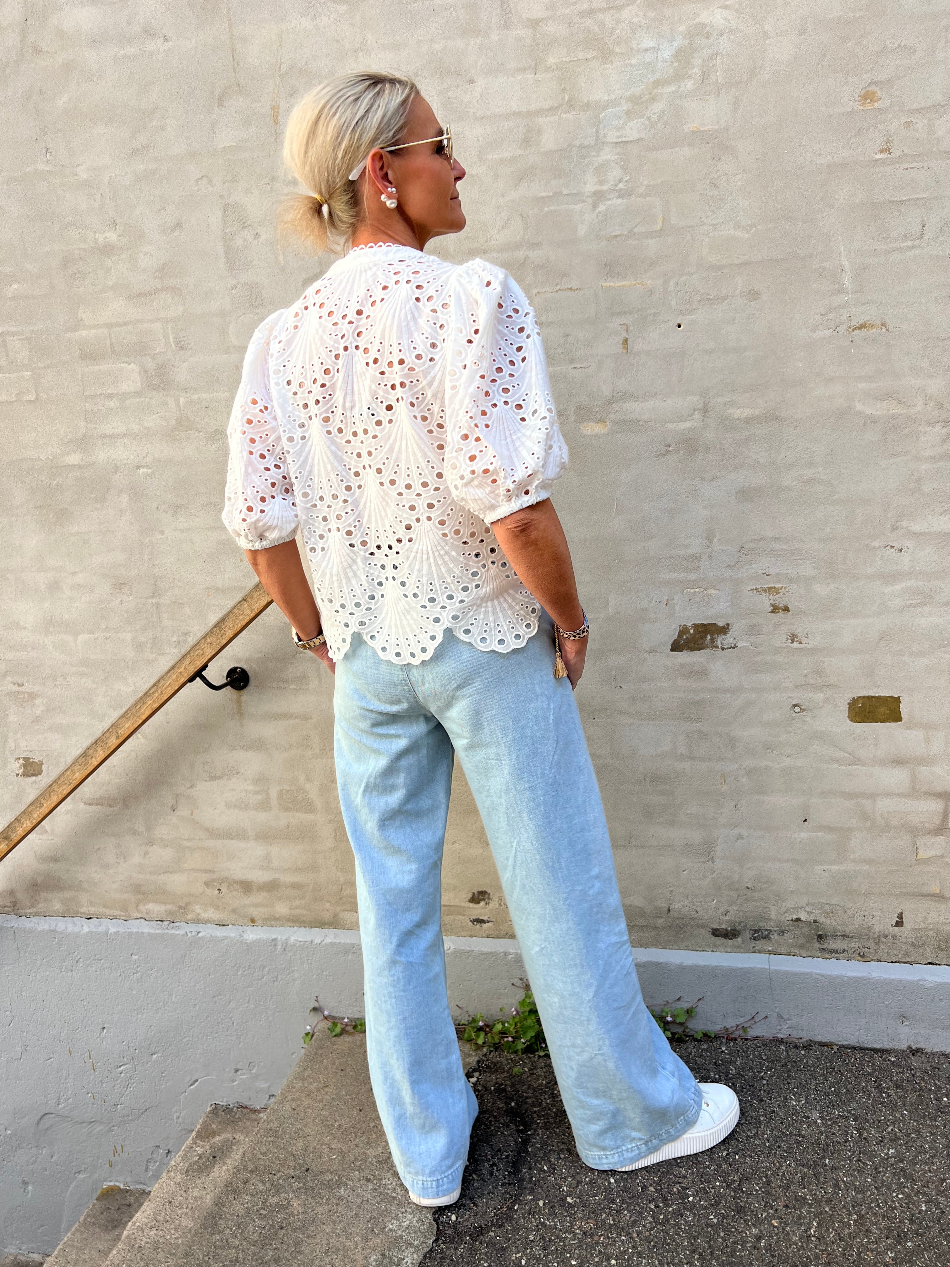 Naya Anglaise Shirt White