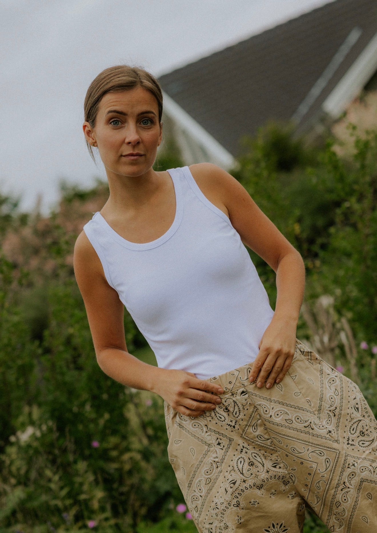 Everyday Basic Top - White