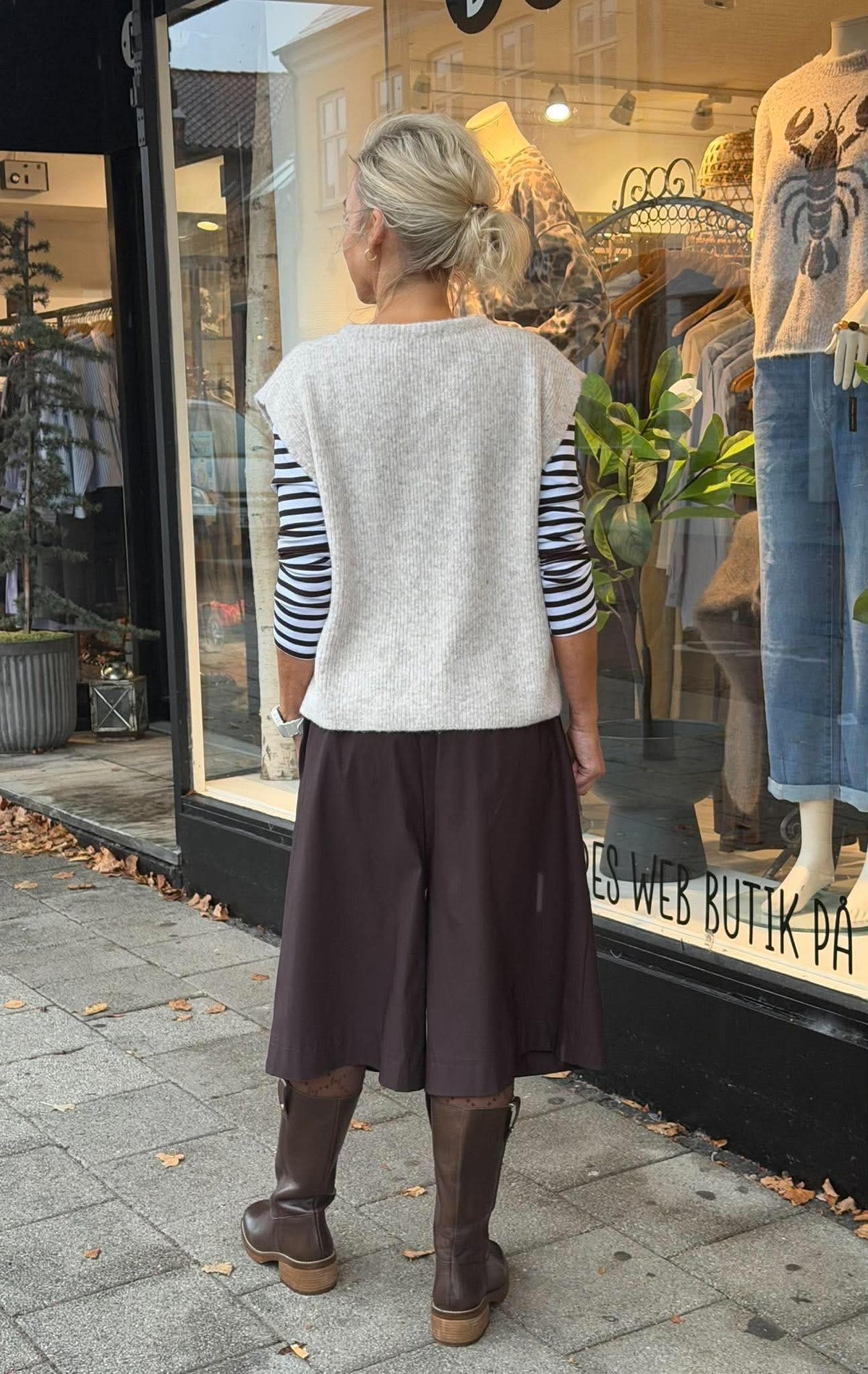 Brunella Shorts - Moro