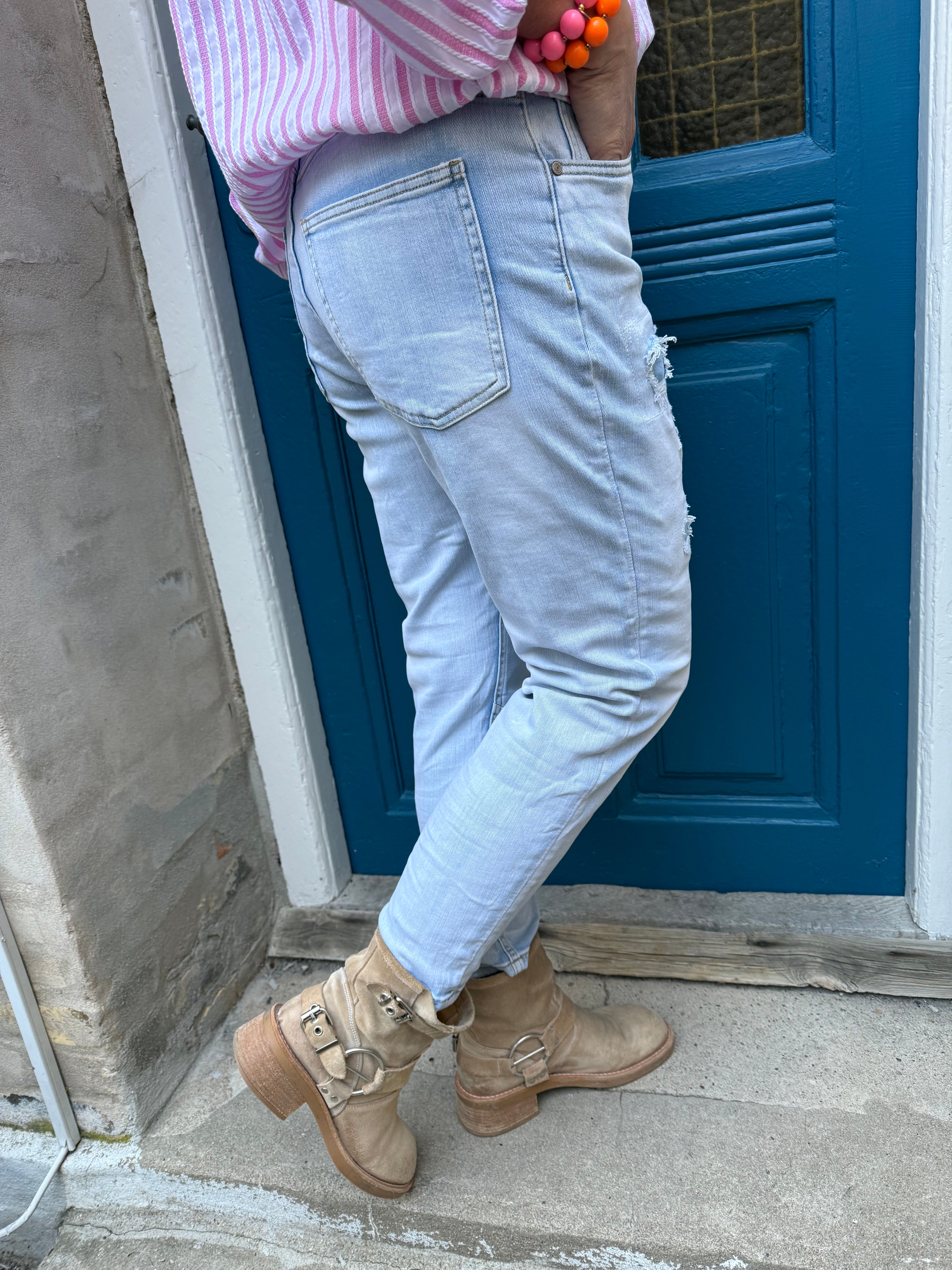 Denim Jeans - Light Blue