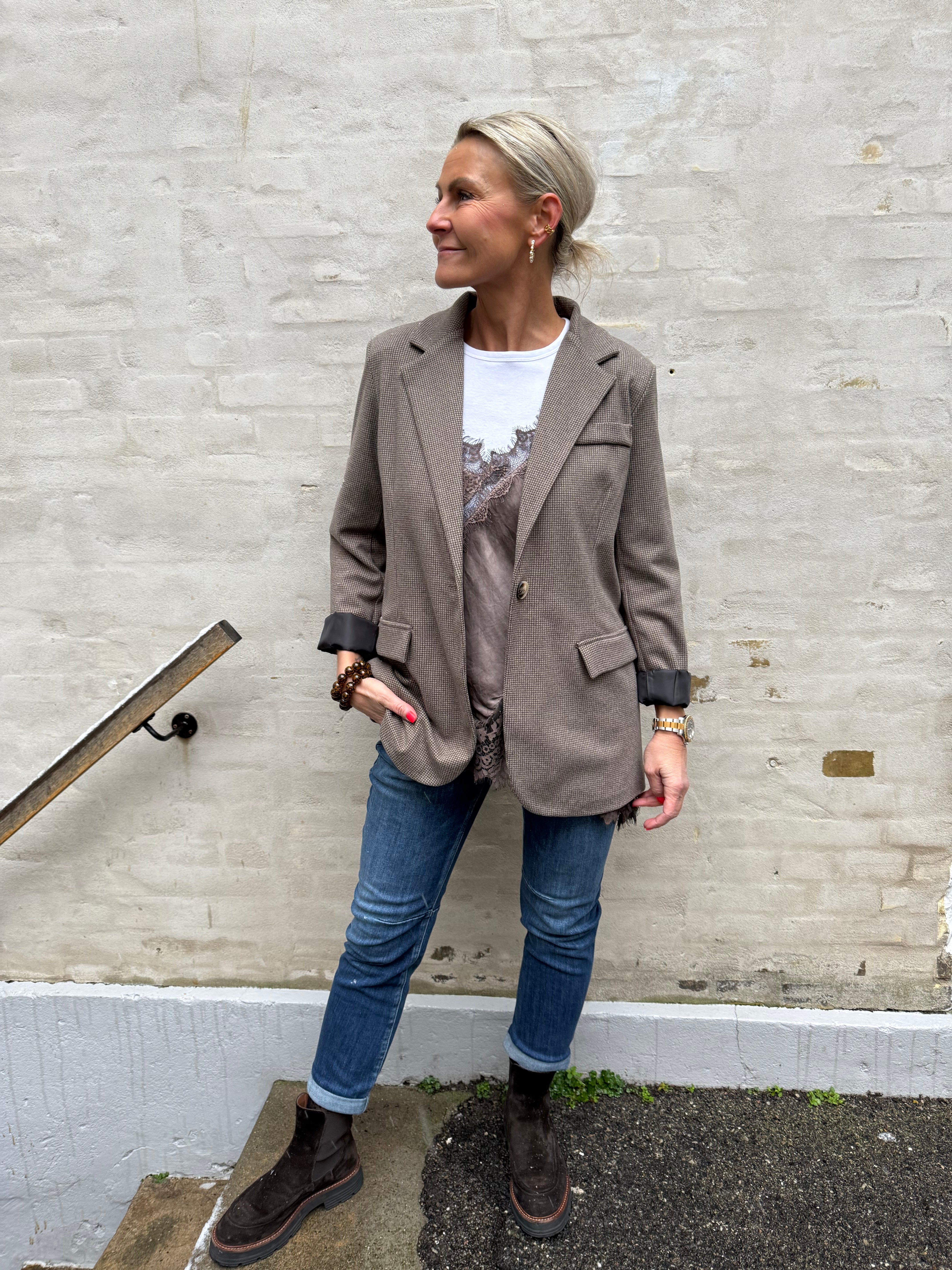 Damiana Blazer - Moro