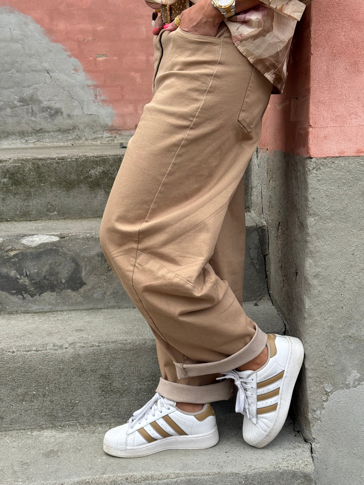 Chetta Pants - Camel