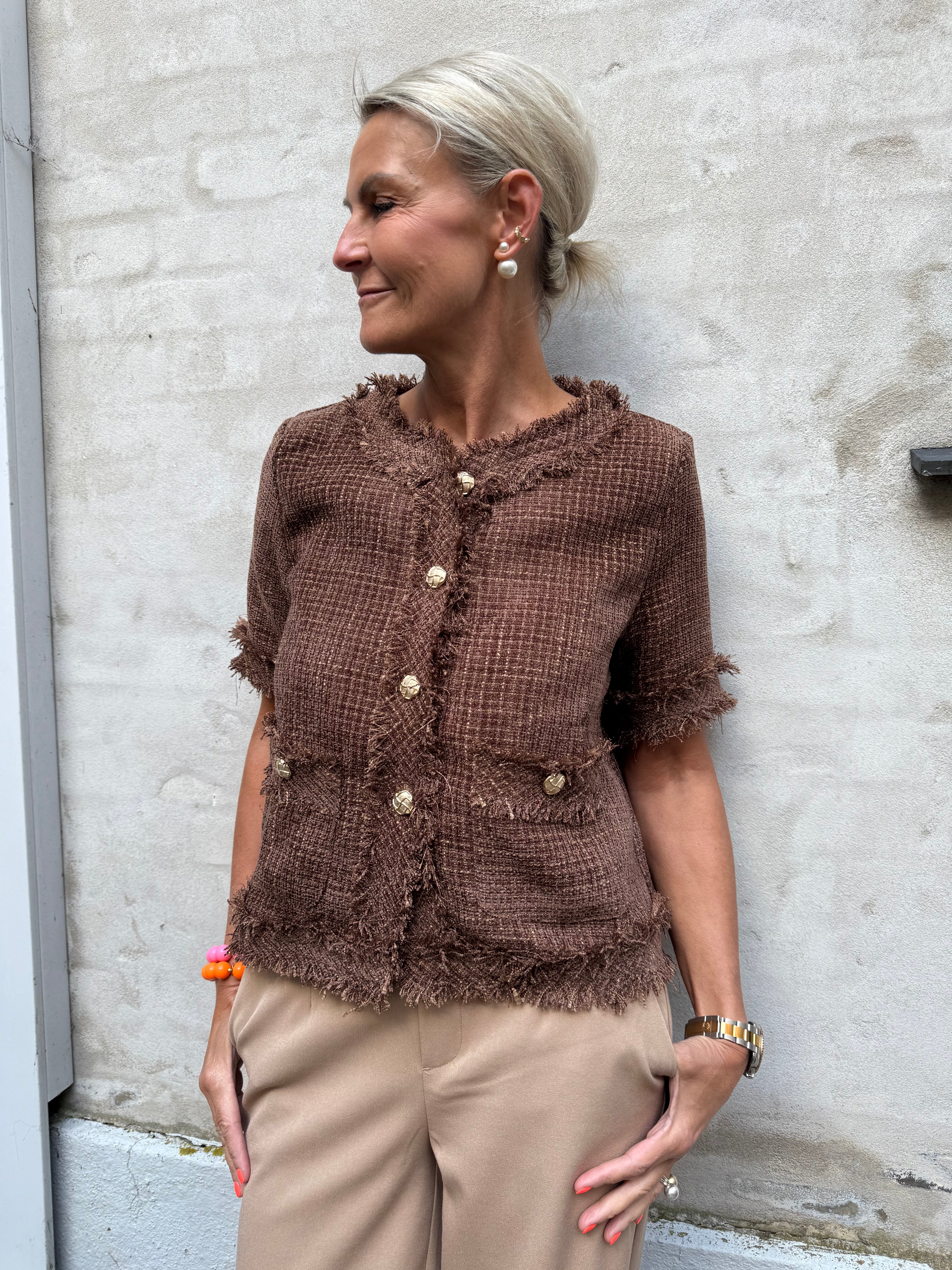Coco Jacket - Mocca