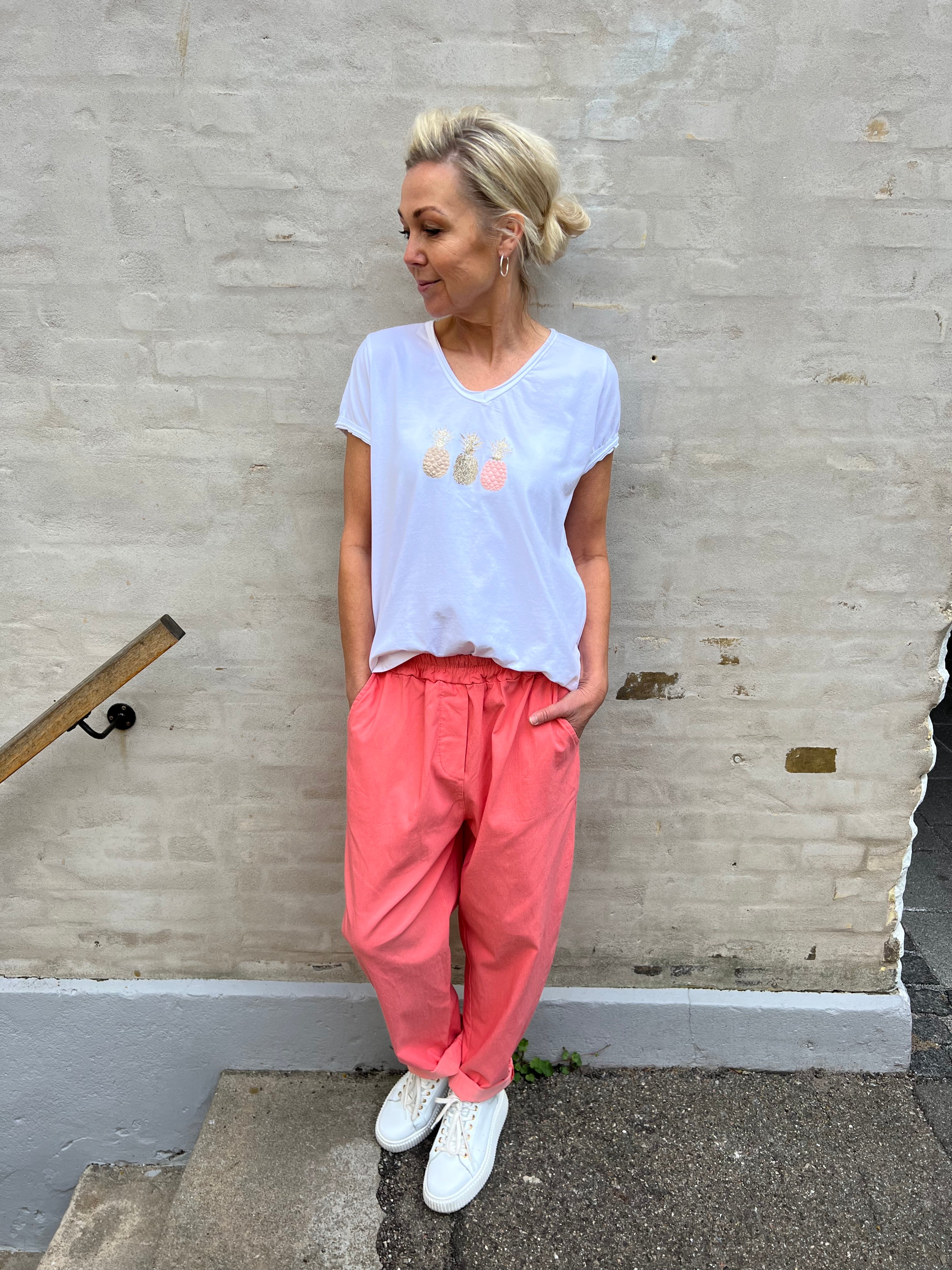 Raffaella pants corallo