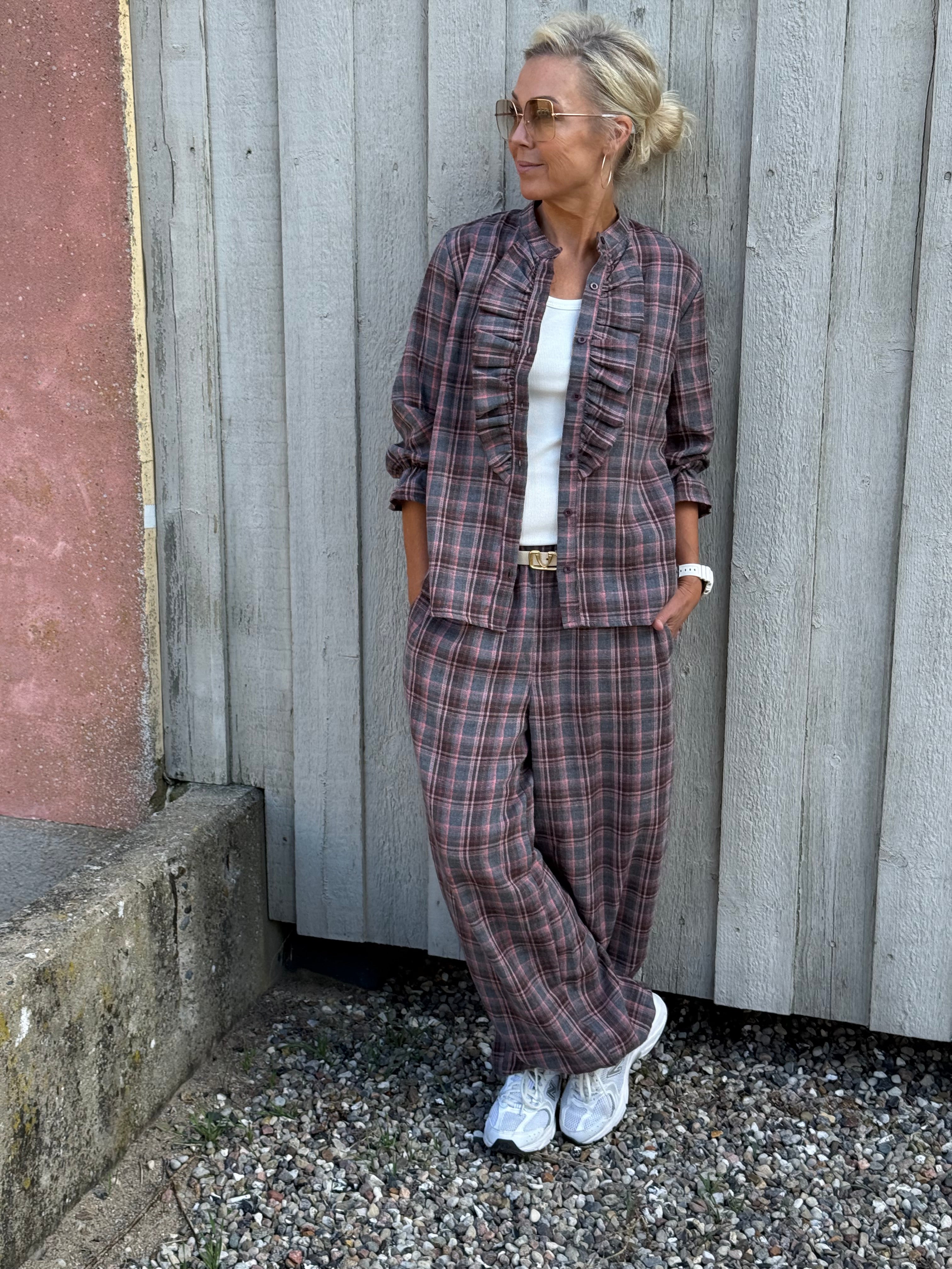 Fabia Pants - Grå