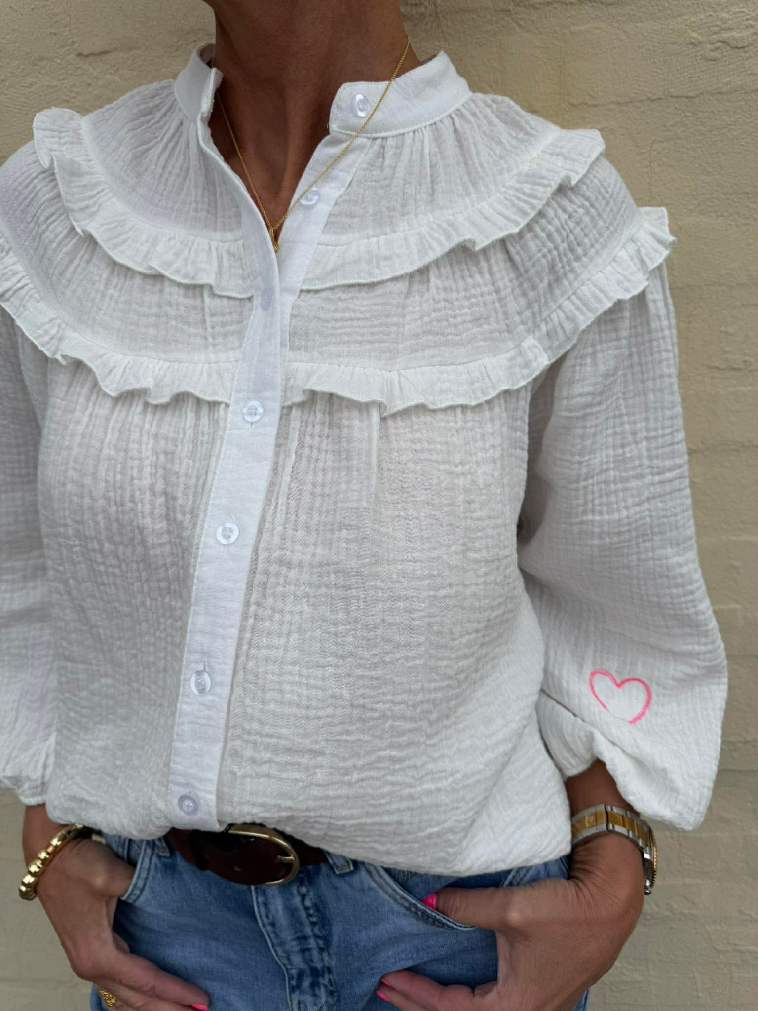 Sunshine Shirt - White