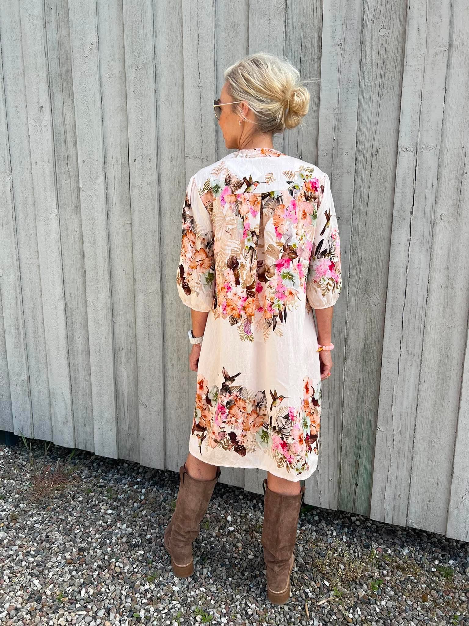 Goldie Dress - Camel